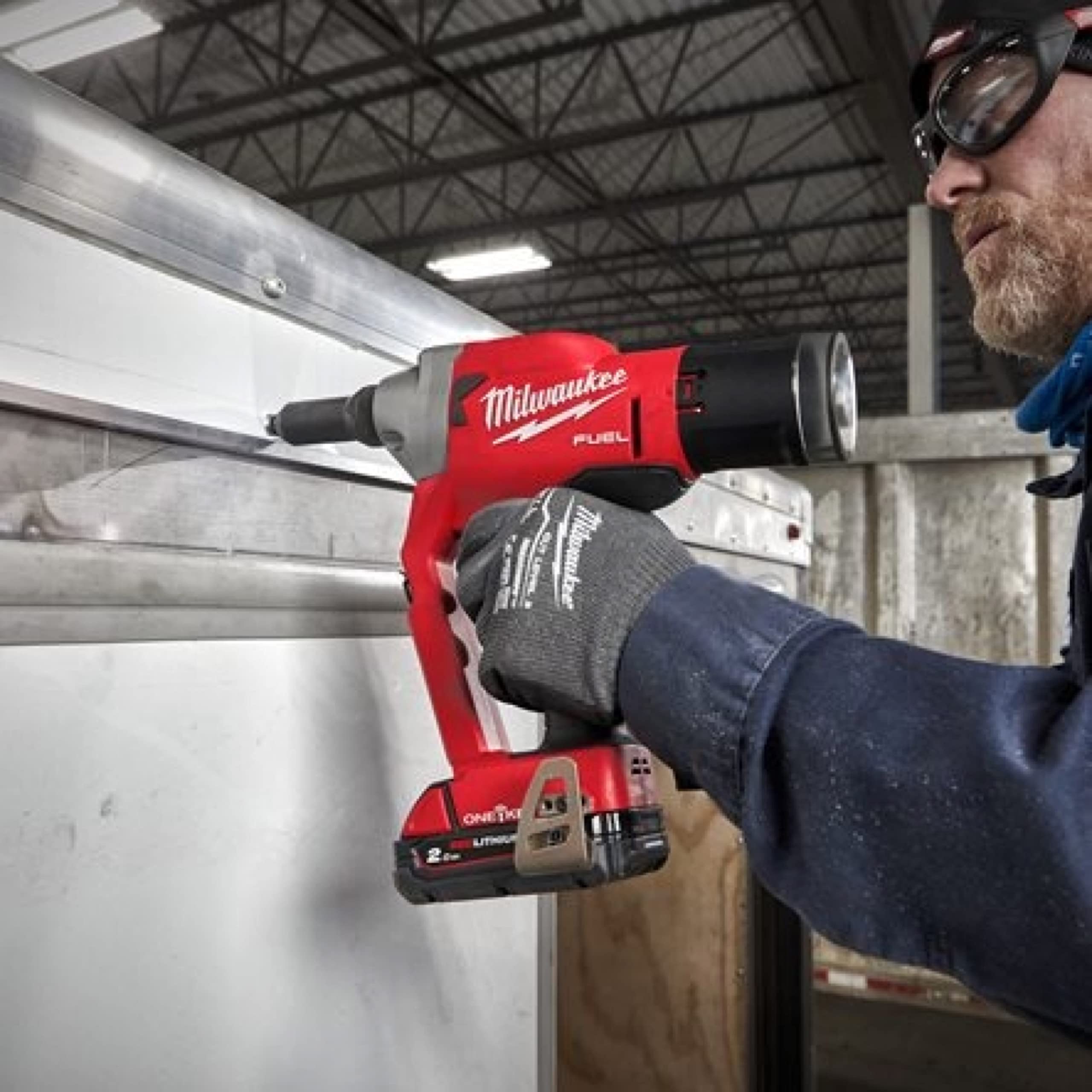Milwaukee M18ONEFPRT-0X 18 V Nietenkörper : Amazon.de: Baumarkt