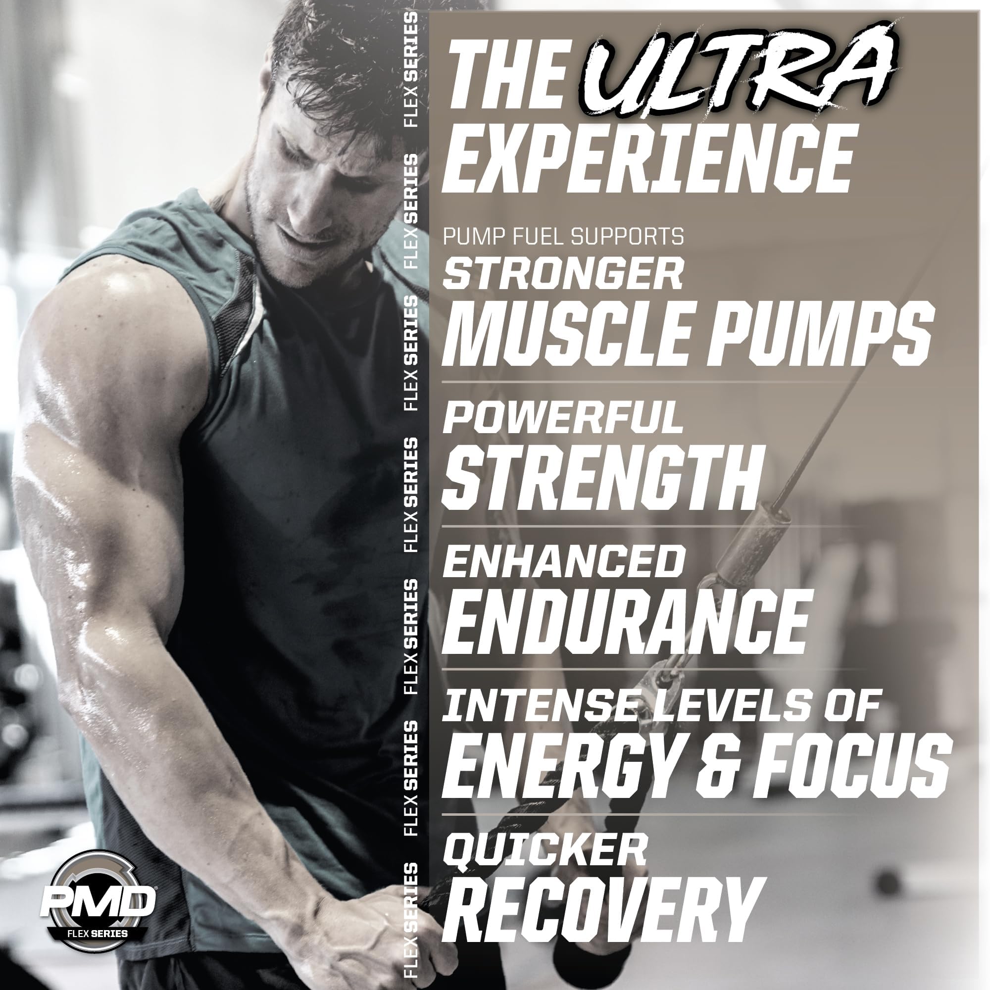 PMD Sports Pump Fuel Ultra Insanity Cherry Bombsicle Flavor - 30 Servings — Amazon image 8