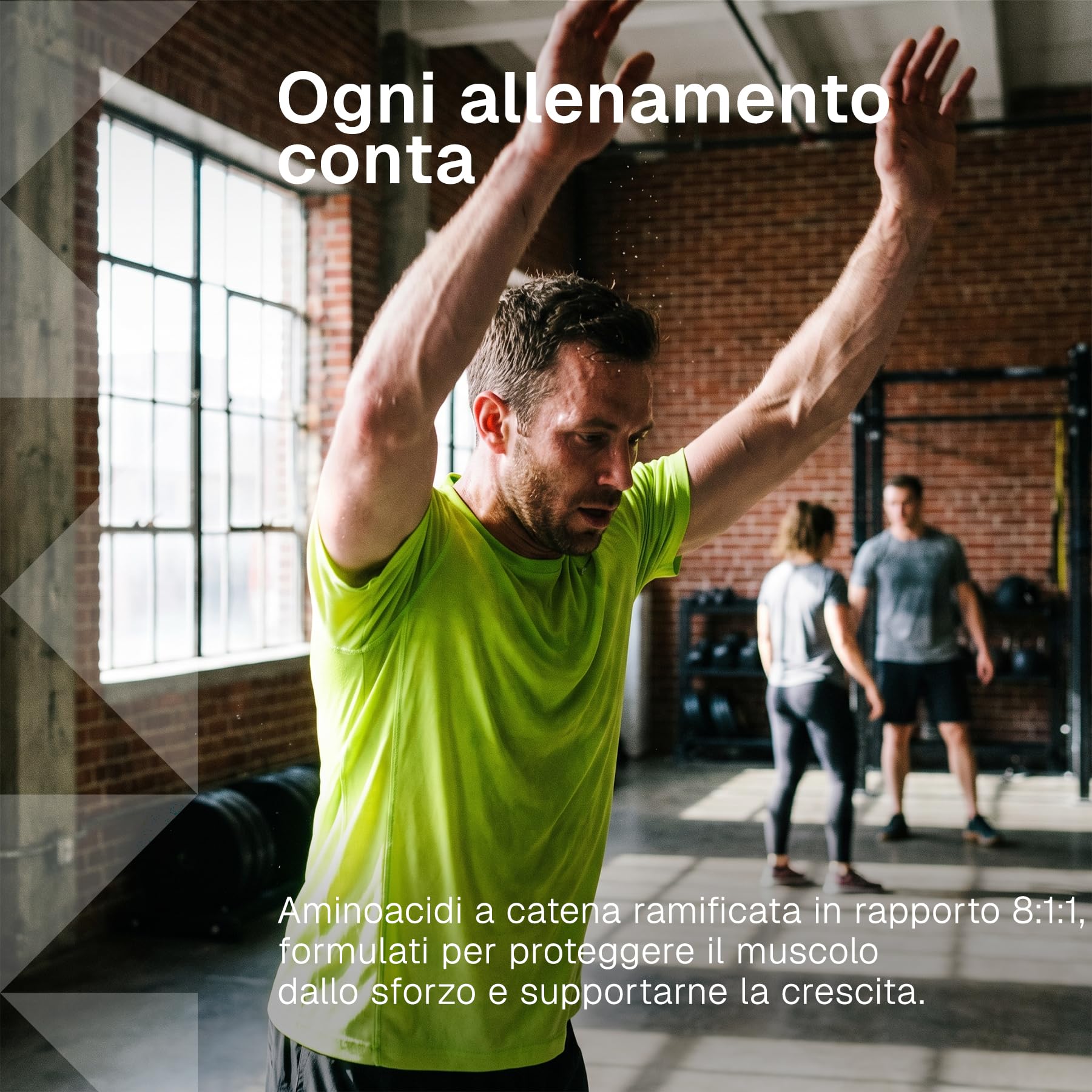 Aminoacidi Ramificati BCAA 8 1 1 500 Compresse RTP – con 4000 mg L-Leucina, L-Isoleucina e L-Valina – Vitamina B6 – Amminoacidi BCAA per Sport, Palestra e Pre Post Workout