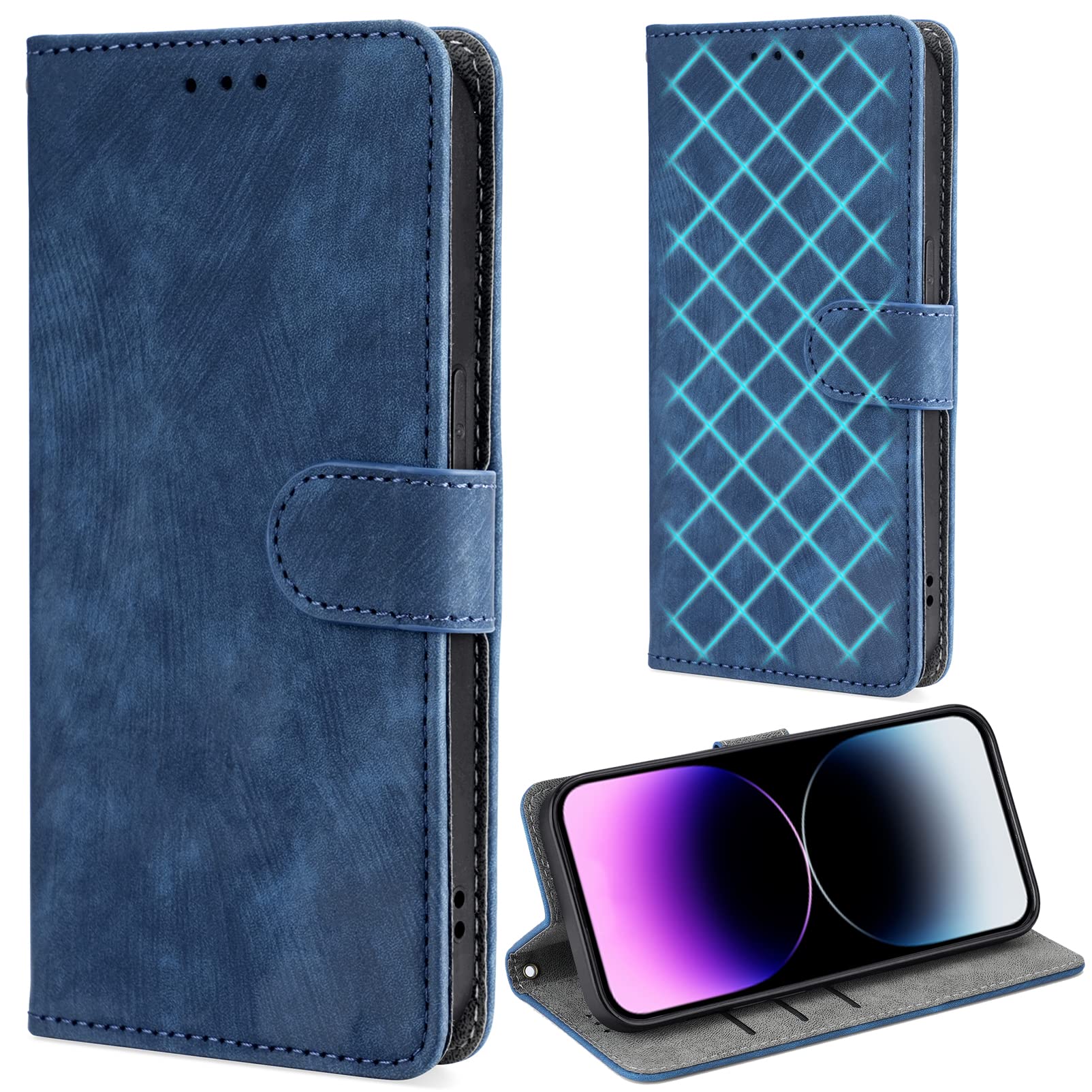 BAILI RFID Blocco Cover per vivo Y19S 4G, Cavalletto, [RFID