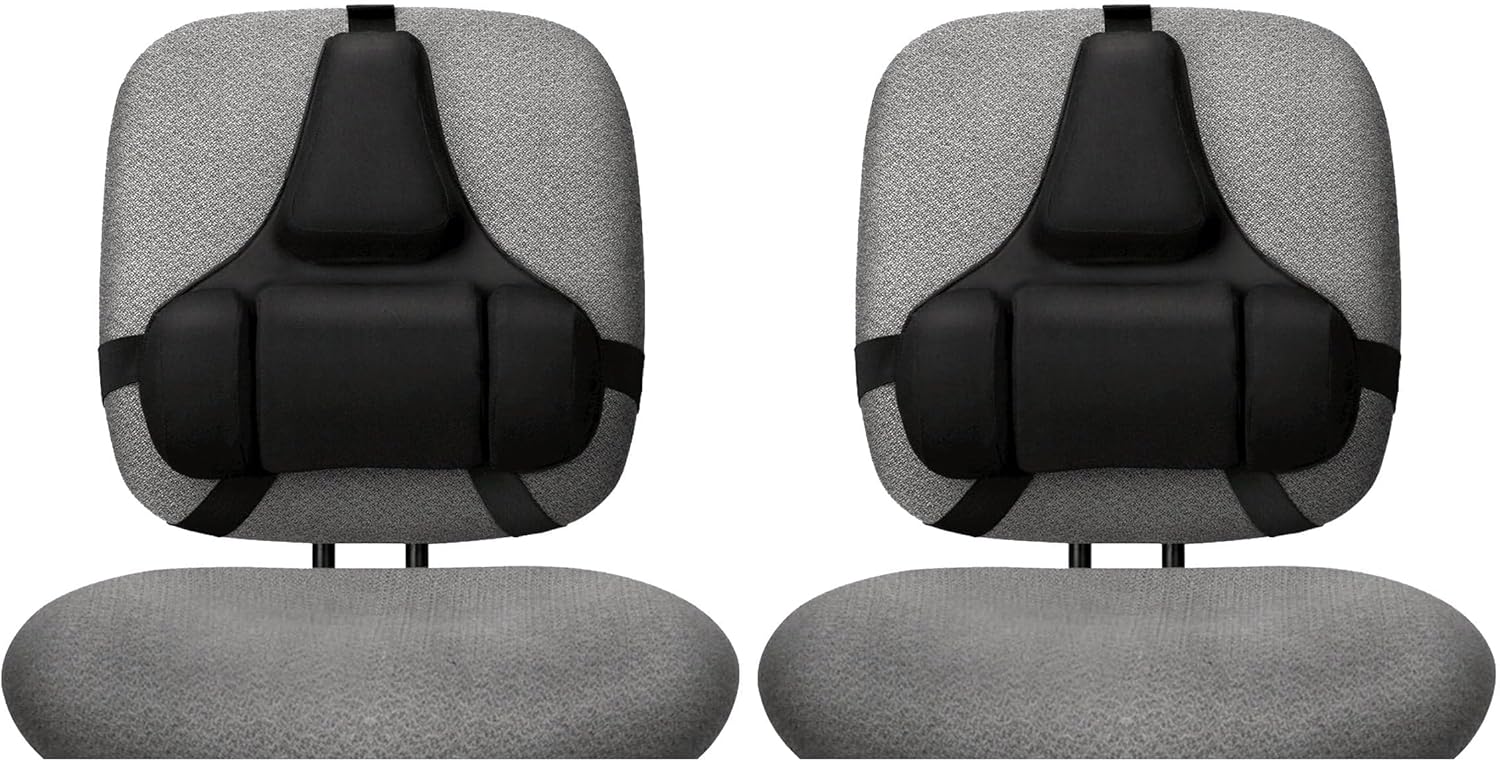 Fellowes Professional Series Back Support, Black (8037601)