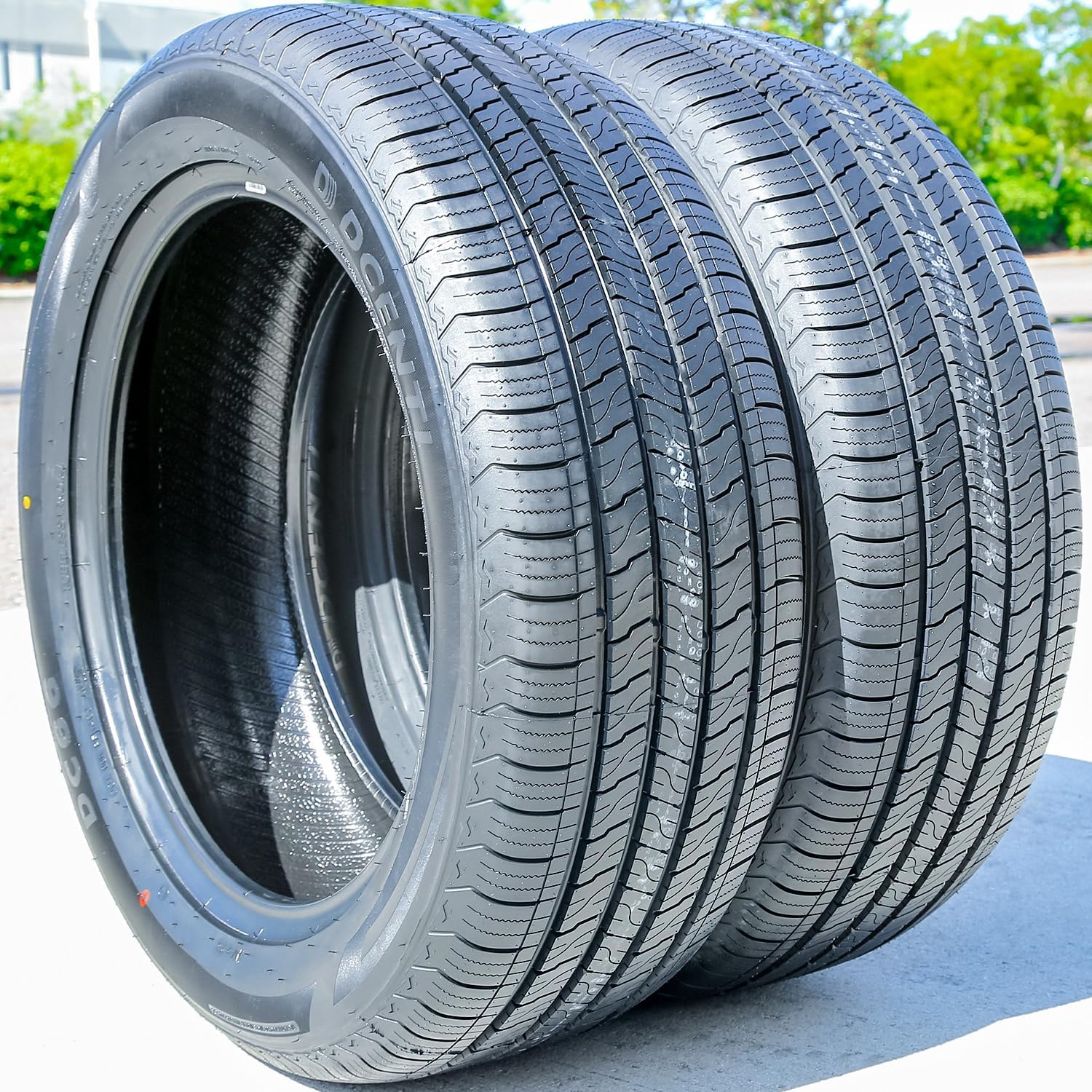 Dcenti DC66 All-Season Truck/SUV Highway Radial Tire-235/75R16 235/75/16 235/75-16 108T Load Range SL 4-Ply BSW Black Side Wall UTQG 500AA