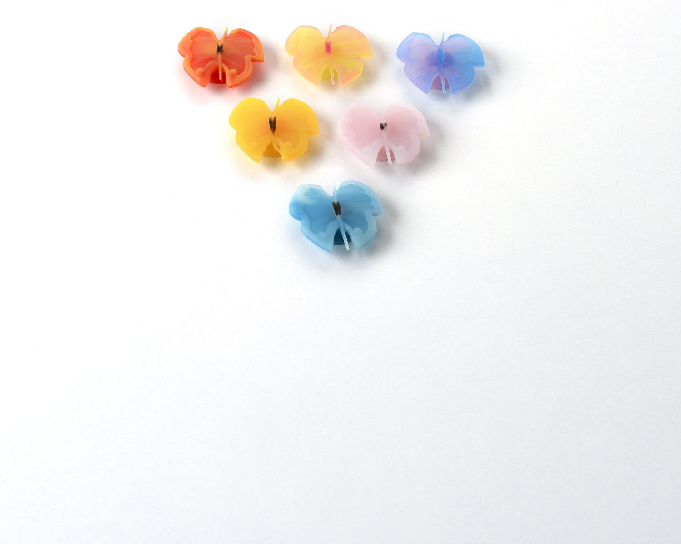 Butterfly Drink Markers Set/6