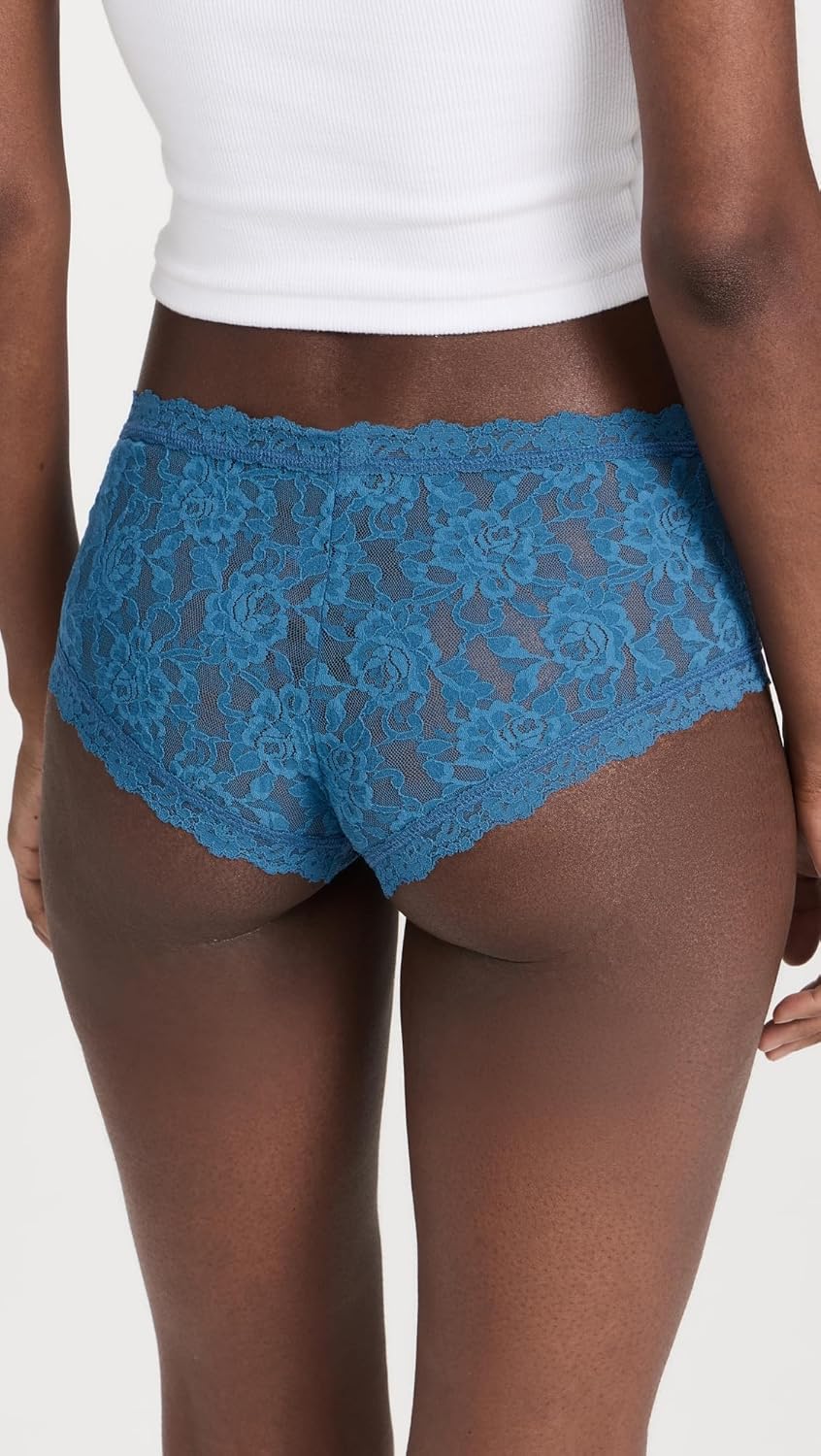 hanky panky Women's Lace Boy Shorts 3 Pack - Image 2