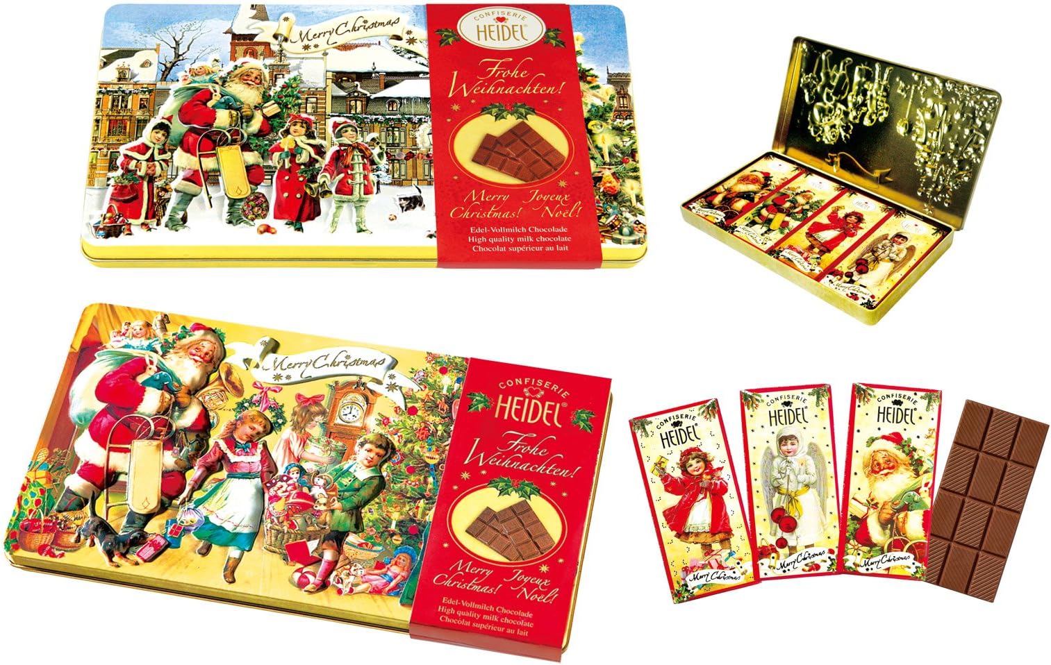 Heidel Nostalgic Chocolate Tin