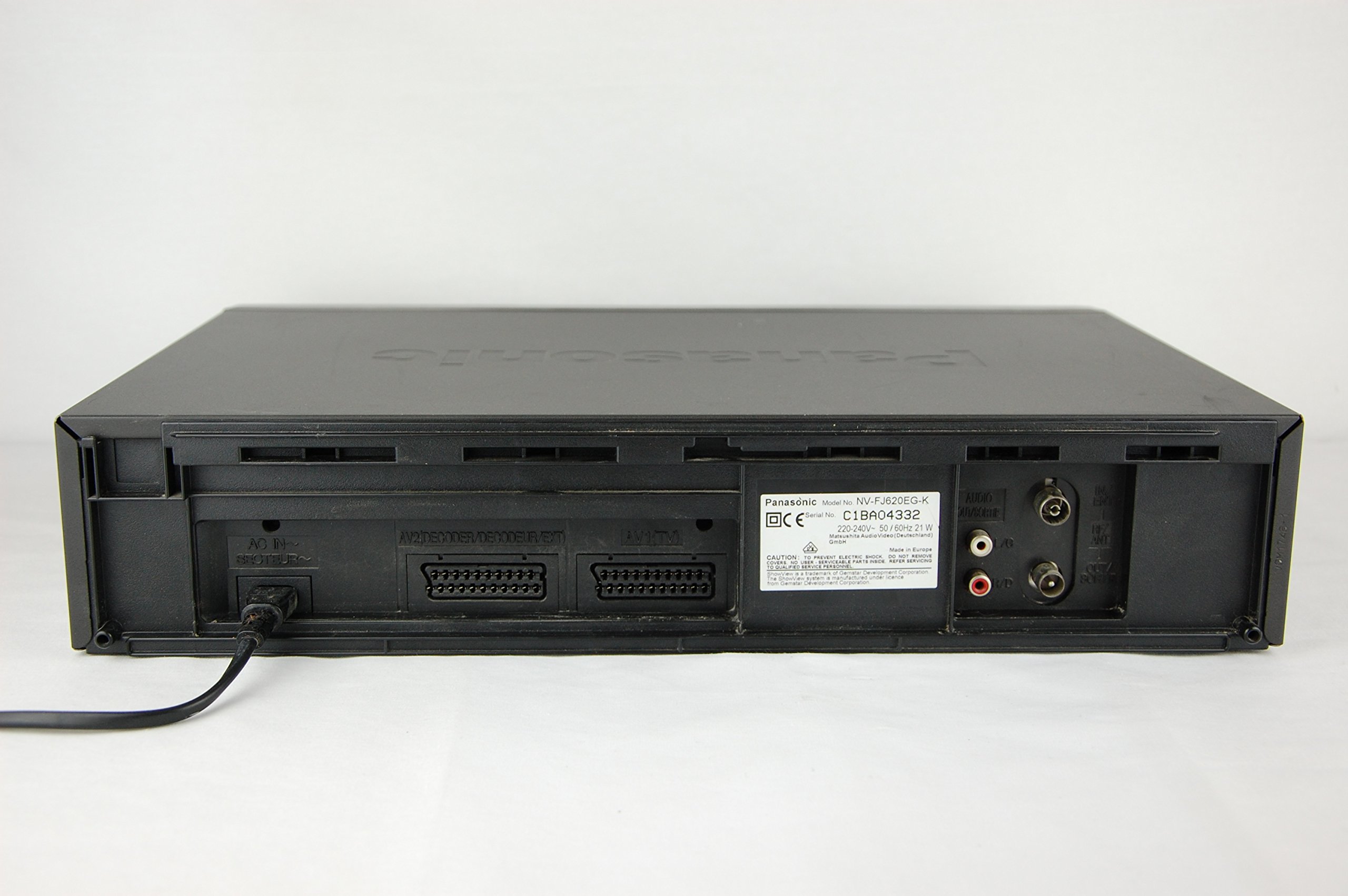 Panasonic NV-FJ620EG-K VHS-Videorekorder schwarz
