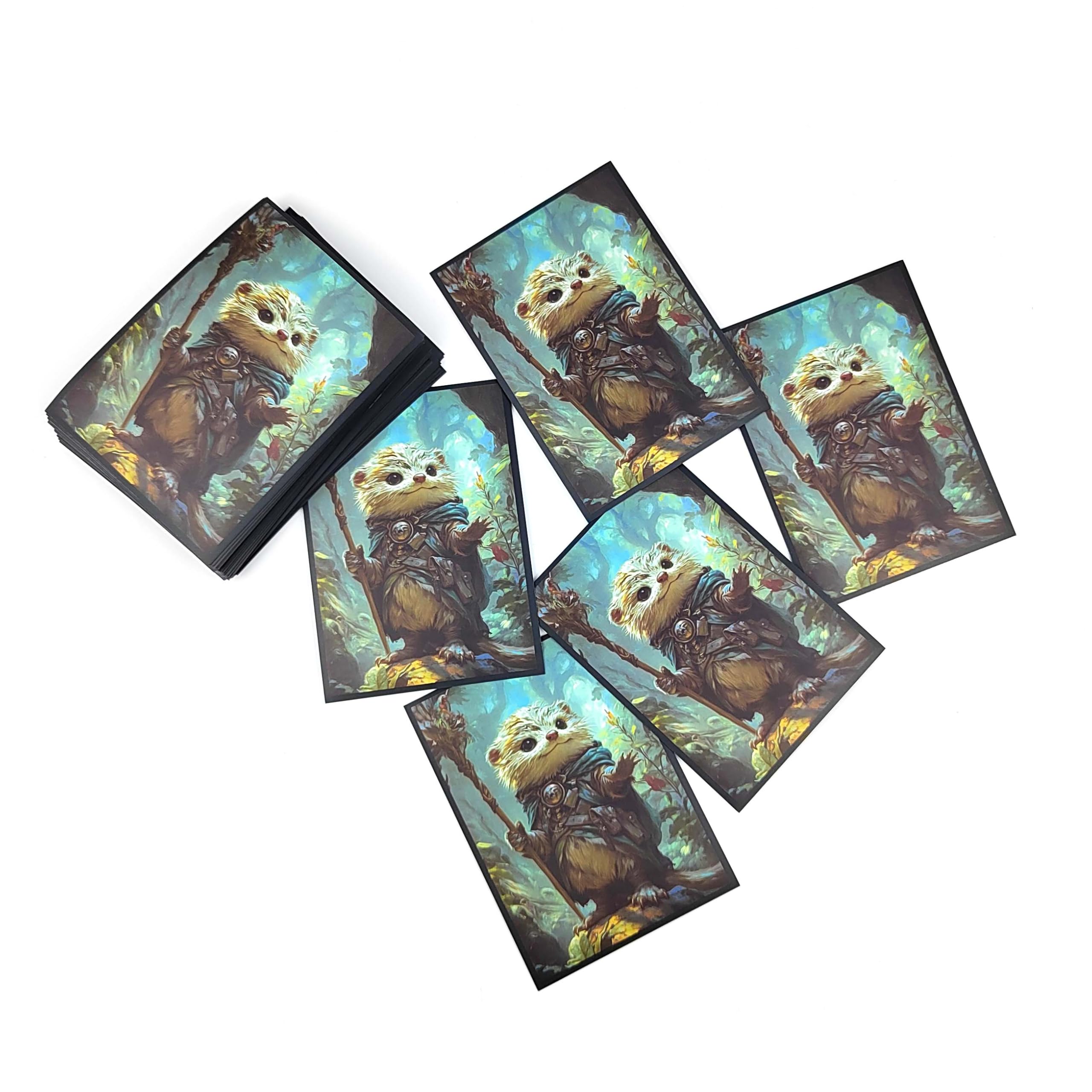 otter card sleeves Totally Naked T-Shirt main image 1