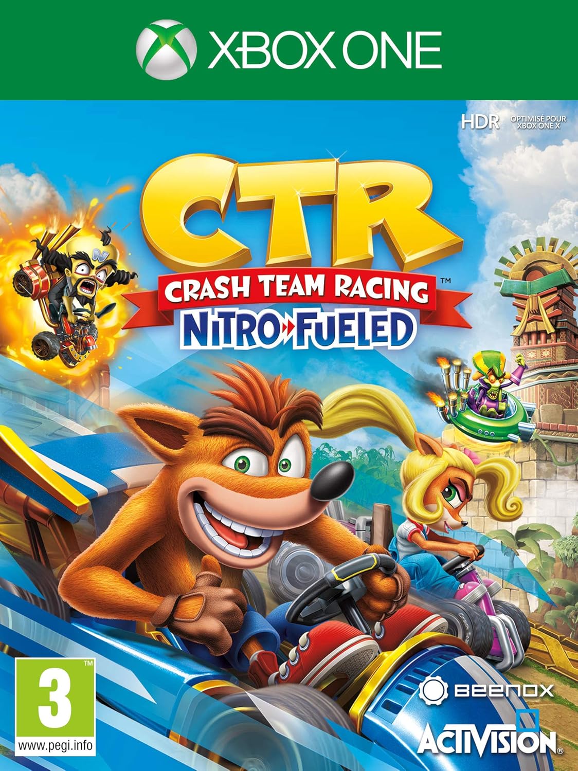 Crash Team Racing Nitro Fueled - Xbox ONE - Image 2