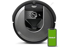 iRobot Roomba i7: Advanced Robot Vacuum with Wi-Fi, Smart Mapping & Auto-Empty Bin