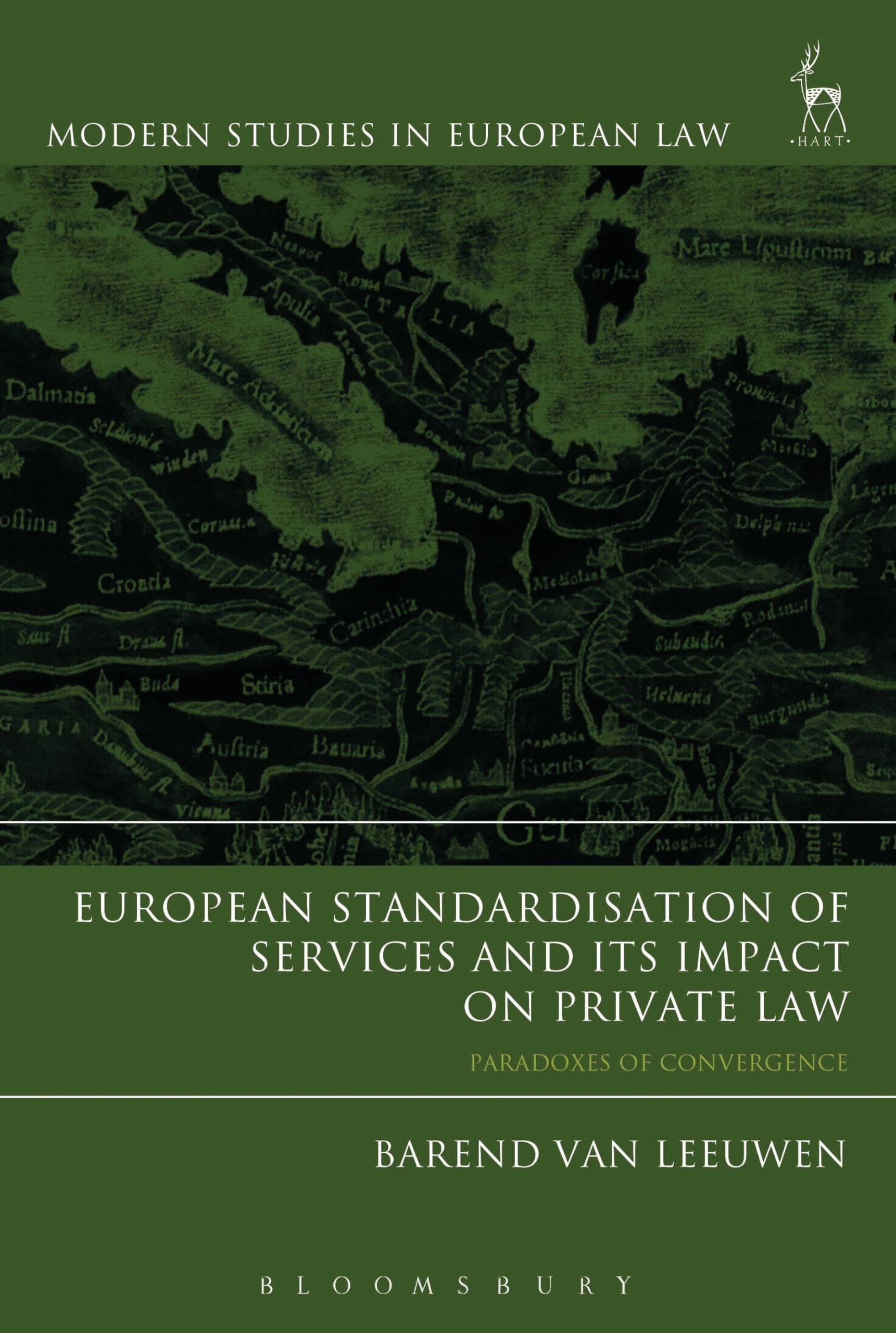 Buy European Standardisation of Services and Its Impact on Private Law: Paradoxes of Convergence: 68 (Modern Studies in European Law) — BookShops.in