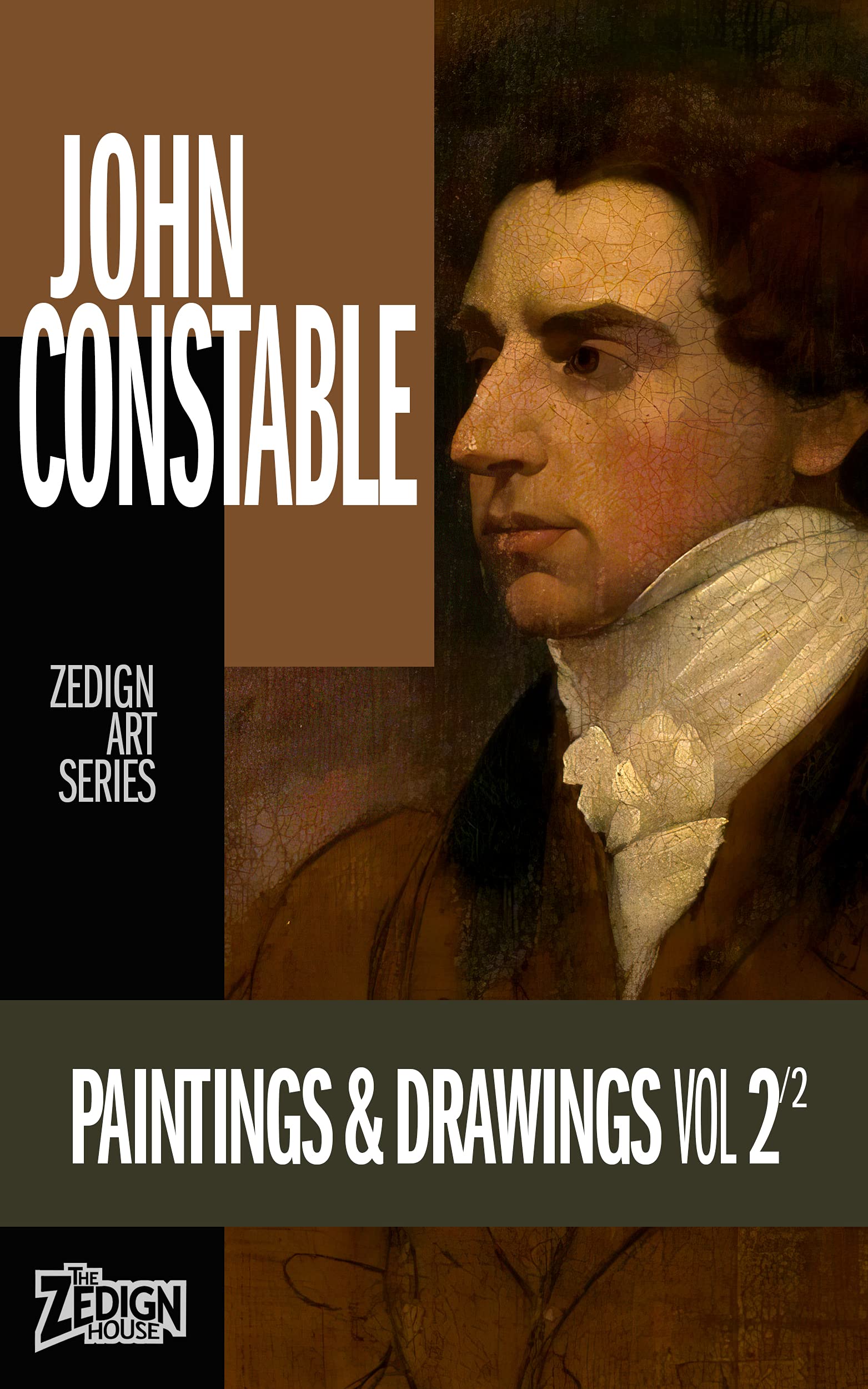 John Constable Peintures Vol 2 Zedign Art Series Book 169 Album d'Art Anglais