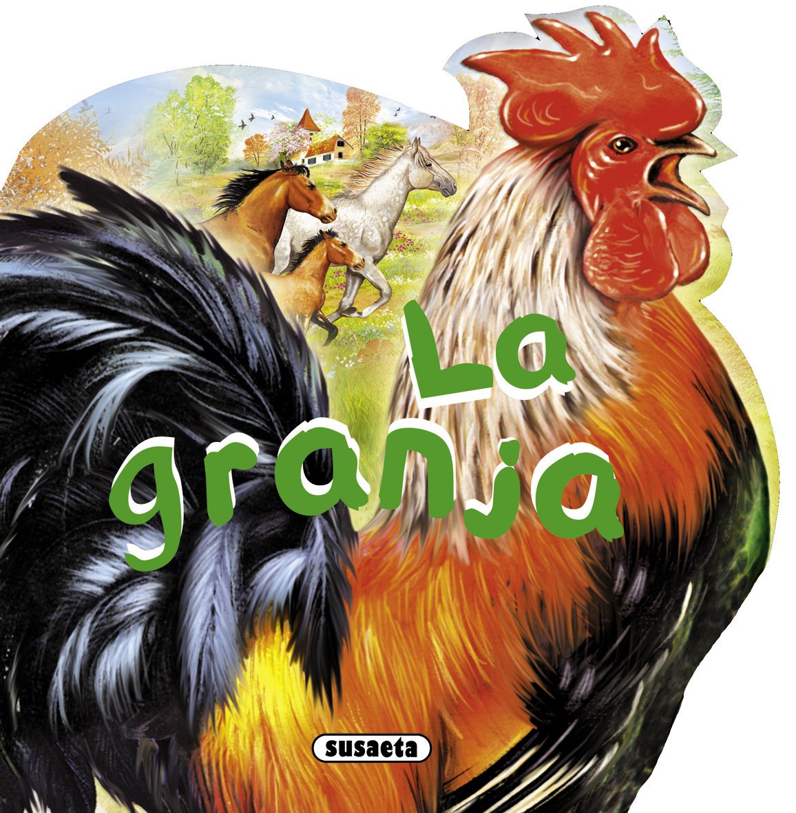 La Granja (Mis libros de gomaespuma)