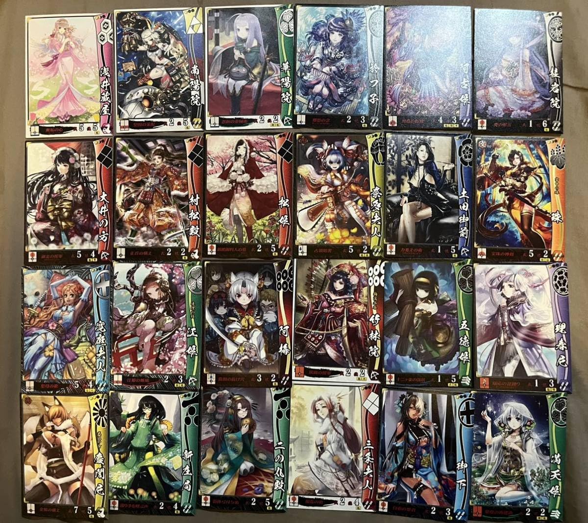 Amazon.co.jp: 戦国大戦 女性カードセット : ファッション