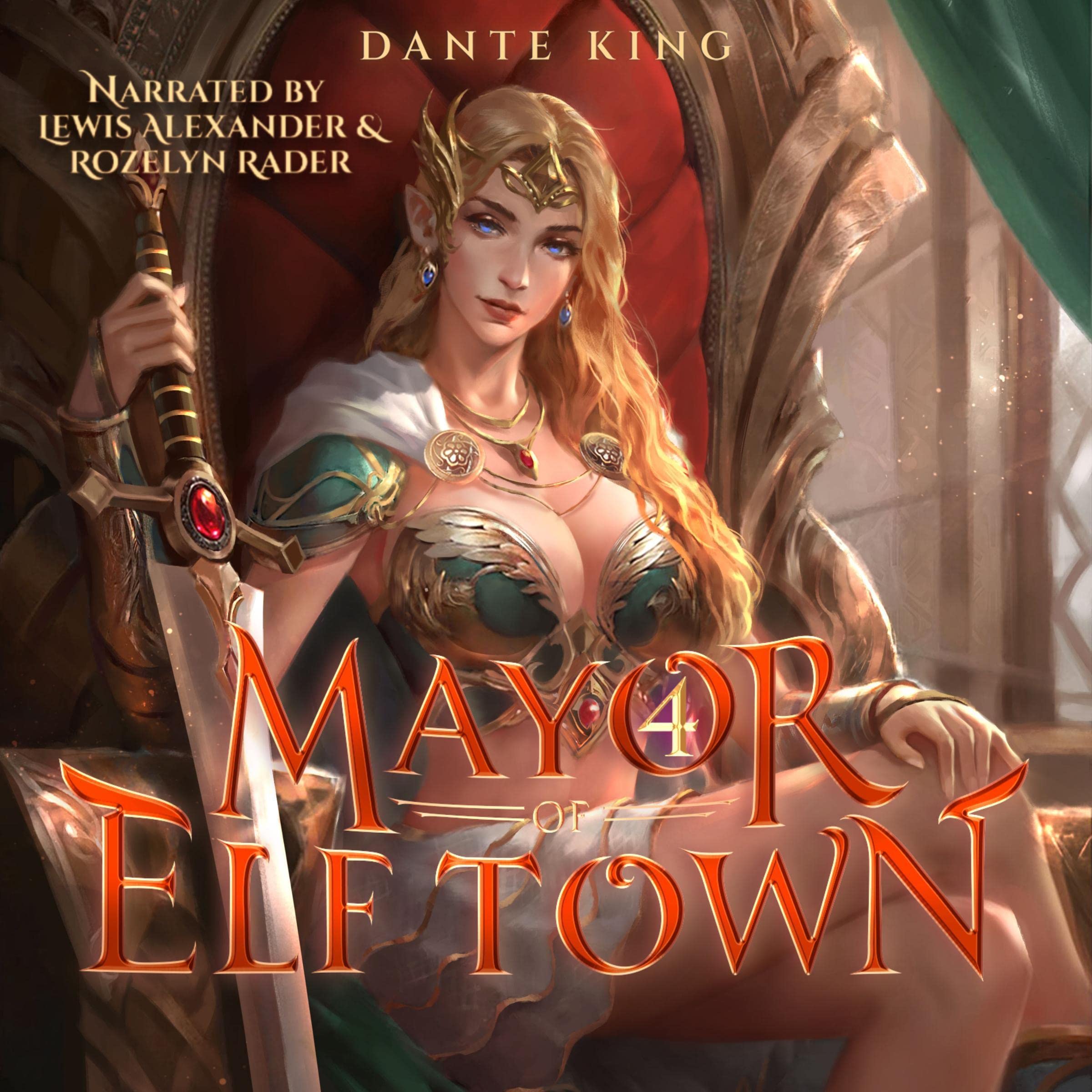 Cover art for Mayor of Elf Town 4