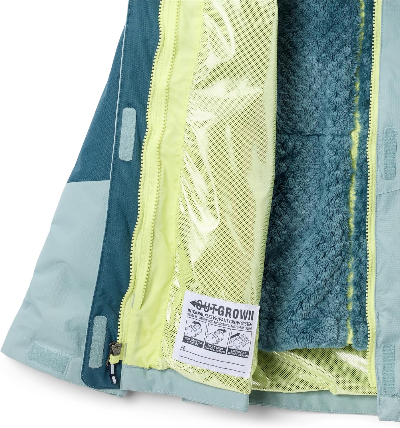 Columbia Kids Bugaboo™ III Fleece Interchange Jacket (Little Kid/Big Kid)
