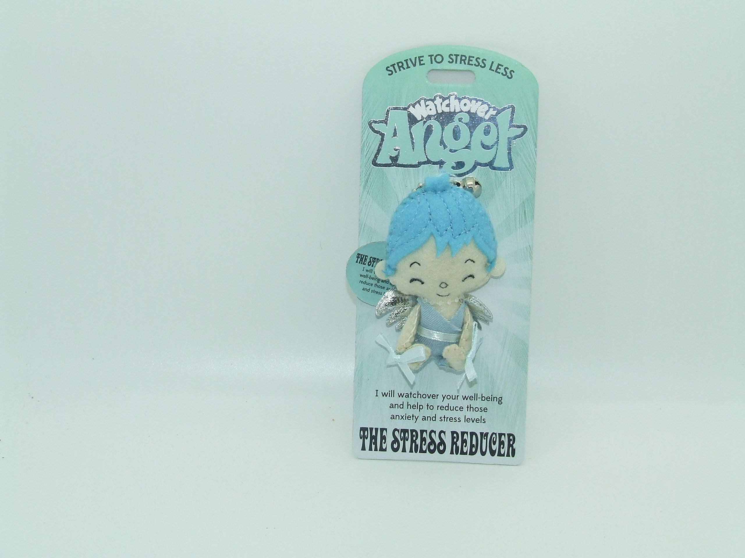 WATCHOVER ANGEL KEYRING BAG CHARM THE STRESS REDUCER