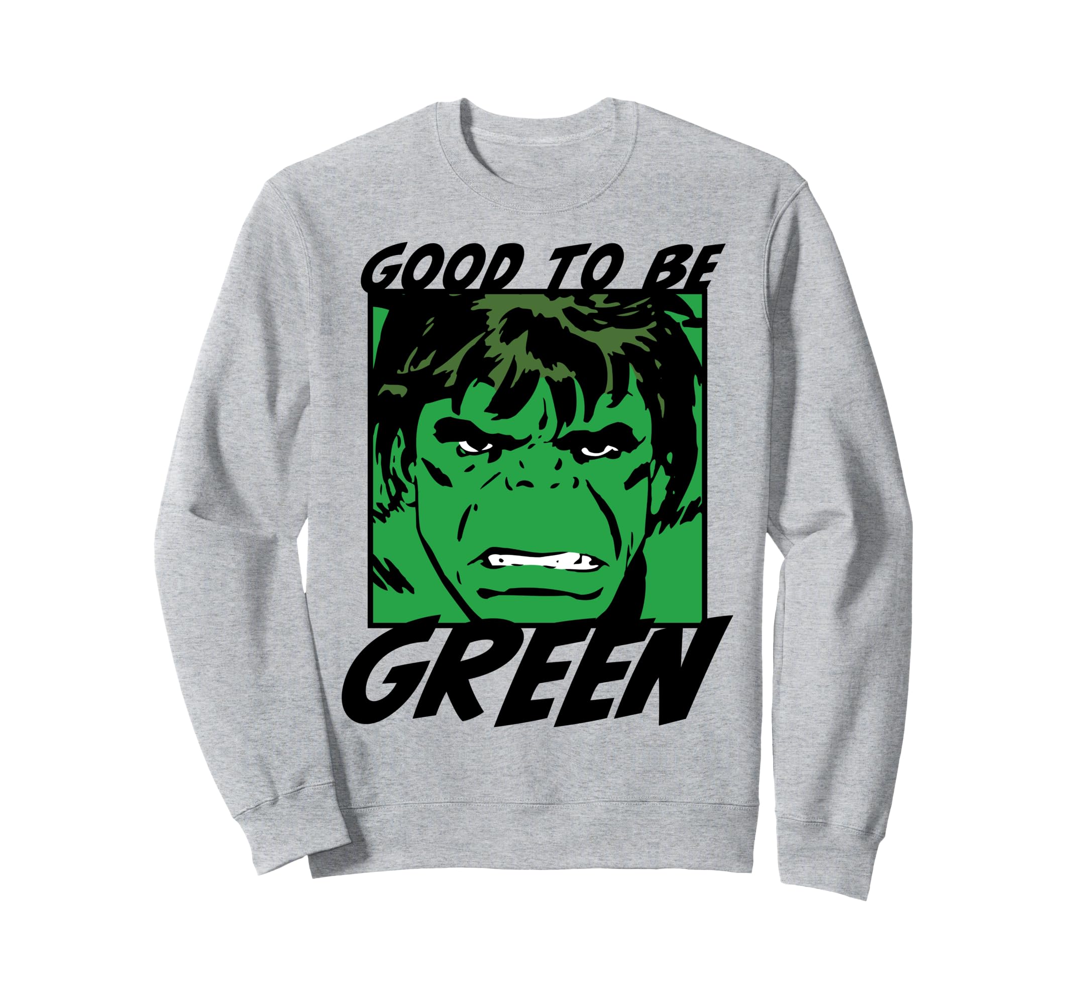 Sweat Hulk Marvel Avengers homme vêtement vert Saint-Patrick imprimé original