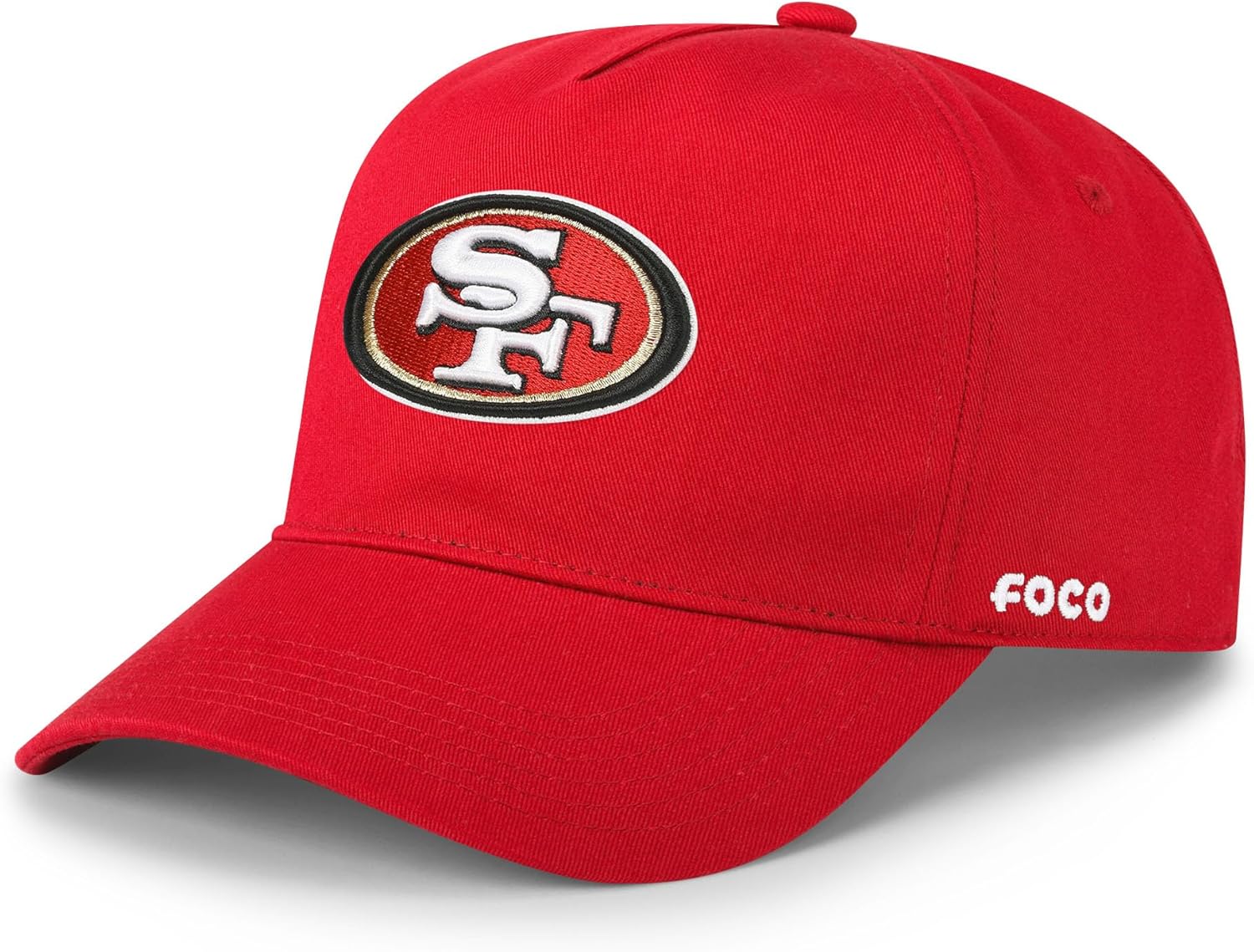 FOCO Men's NFL Team Logo Marquee RF Hat Caps