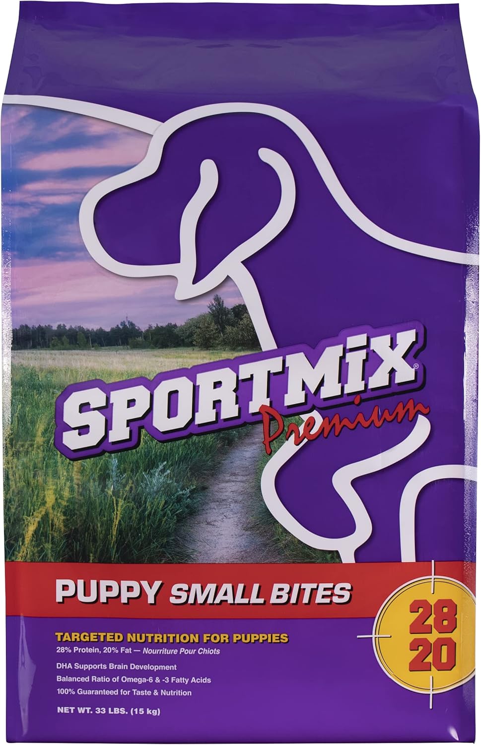 Sportmix Puppy Small Bites Dry Puppy Food, 33 Lb.