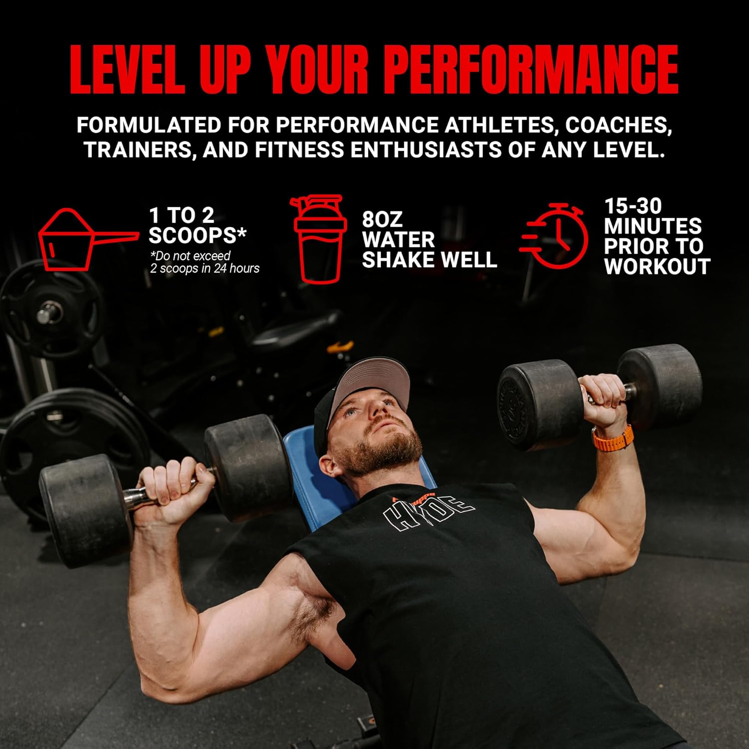 ProSupps Mr. Hyde Signature V2, Pre Workout Powder with Creatine, Beta Alanine & Caffeine - Performance, Energy & Endurance - Clean Fitness & Gym Supplements for Men & Women (Blue Razz, 30 Servings)
