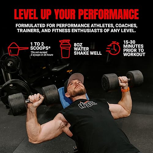 Vista 18 de ProSupps Mr. Hyde Signature Series - Bebida energética preentrenamiento, energía sostenida intensa, enfoque y bombas con beta alanina, creatina