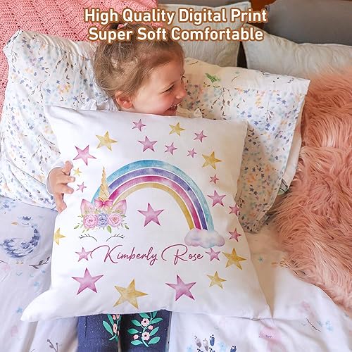 Miniatura 7 de Juego de ropa de cama personalizado para cuna con nombre para niña, juegos de cuna de bebé con nombre personalizado para niños pequeños, juego de