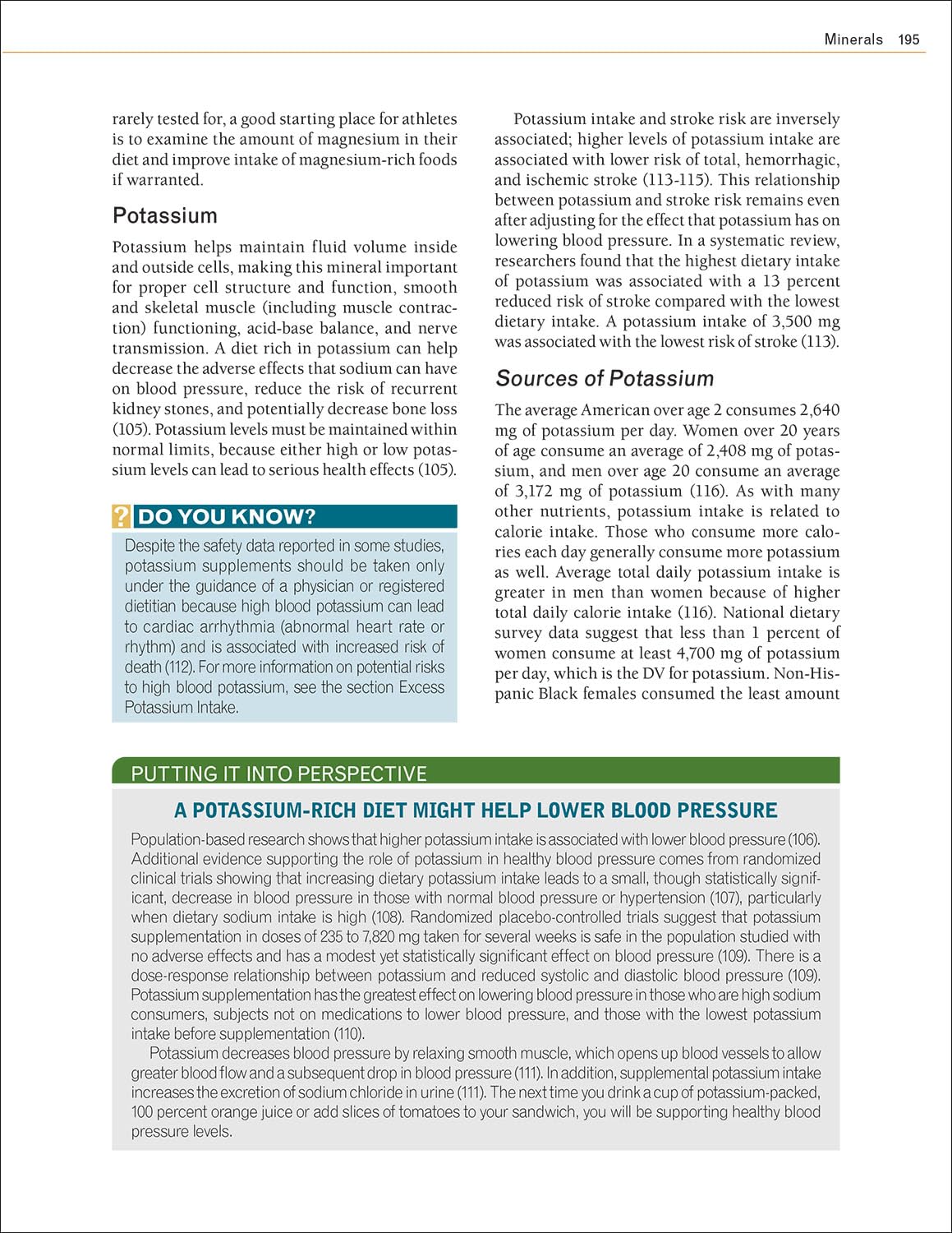 Nutrition for Sport, Exercise, and Health
