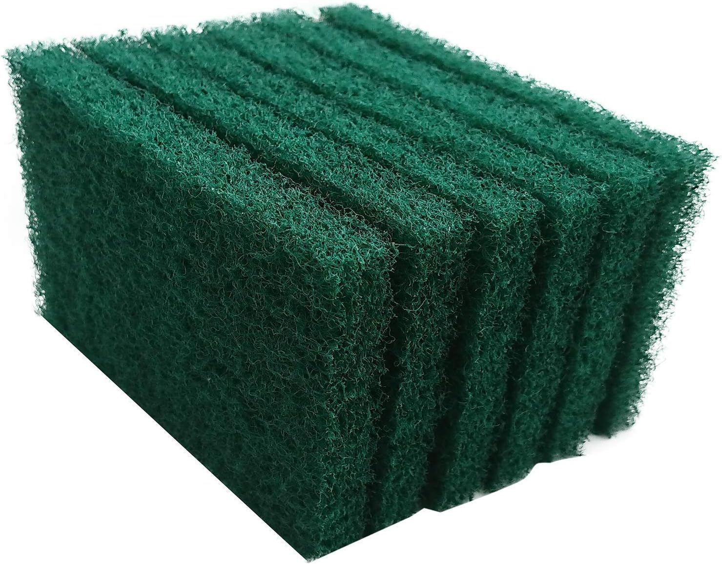 Hulless 12 Pcs Scrub Sponge Scouring Pads Pot Brush Scrubber for Kitchen Scrubbers & Metal Grills