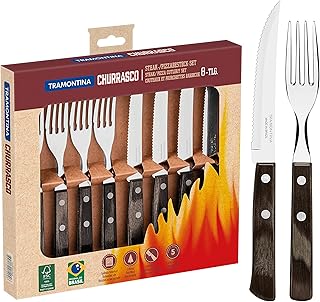 Tramontina Cutlery Set with Steak Knives