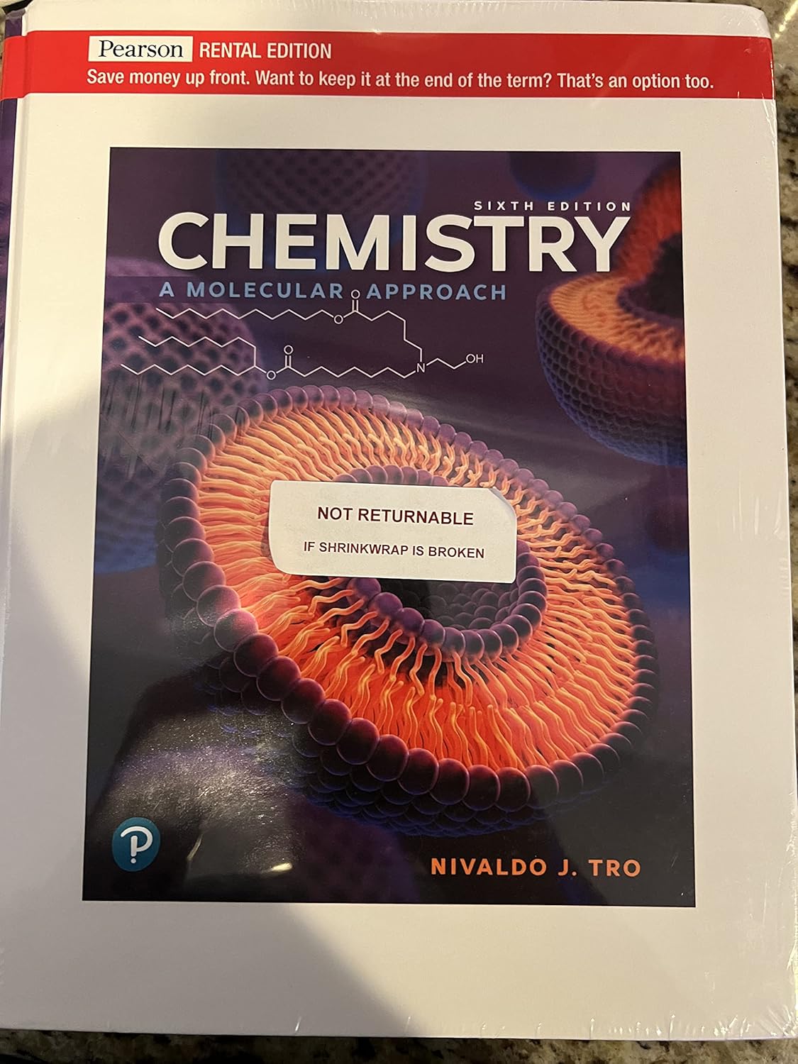 Chemistry A Molecular Approach [RENTAL EDITION