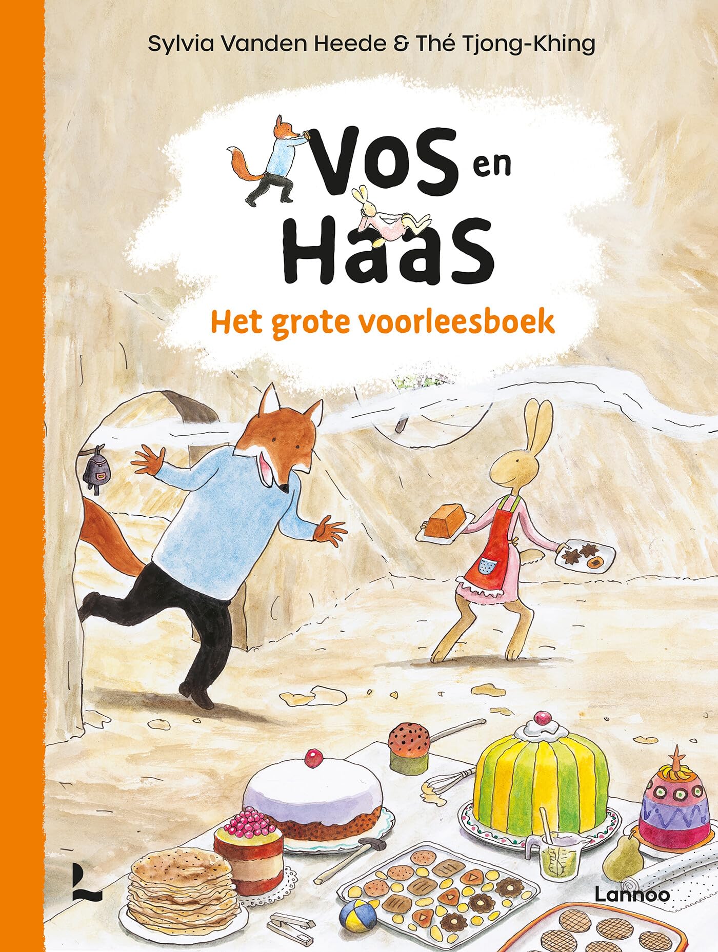 Het grote voorleesboek (Vos en Haas)