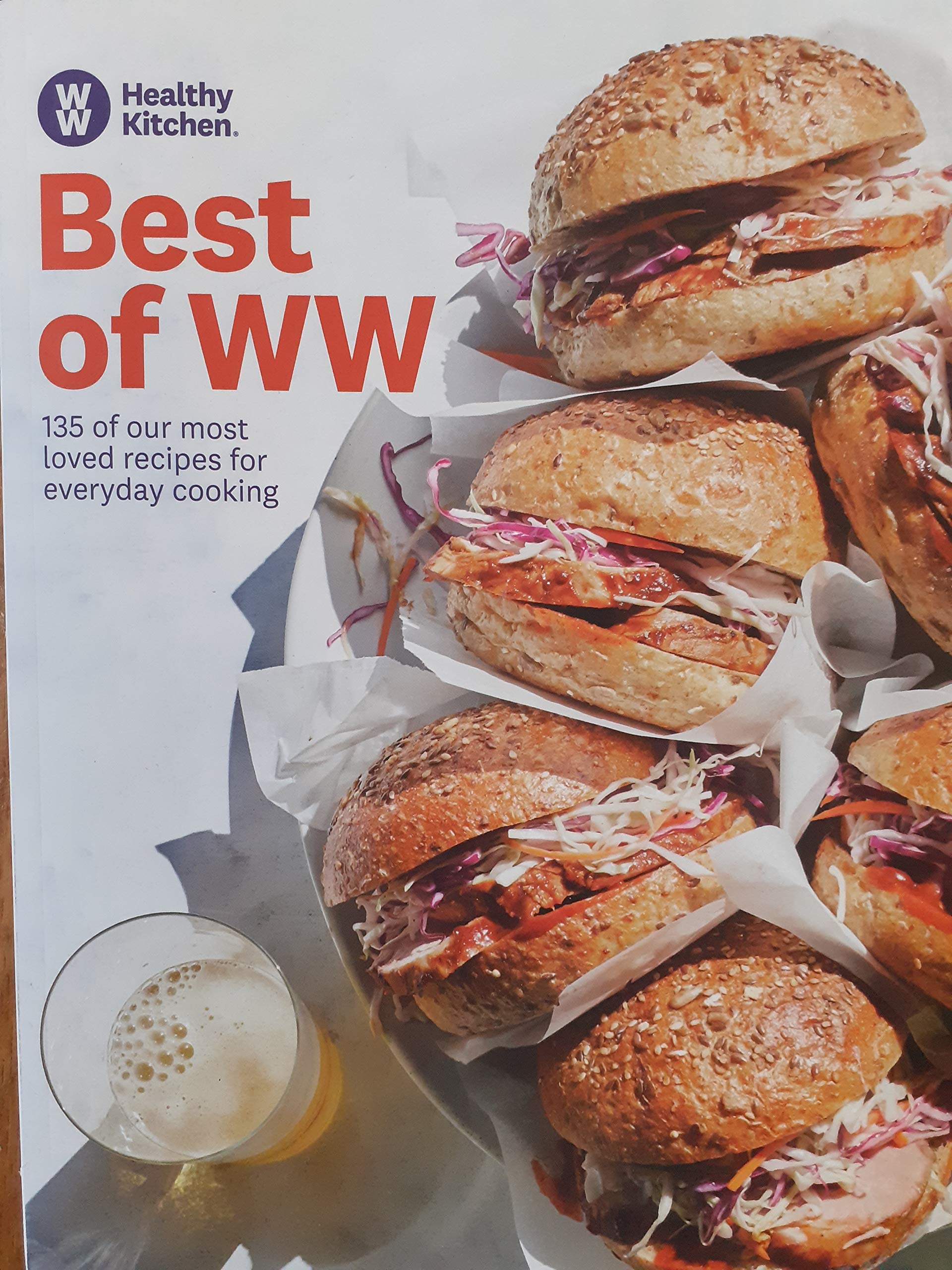 Cover of Best of WW Recipes 135 of our most loved recipes for everyday cooking