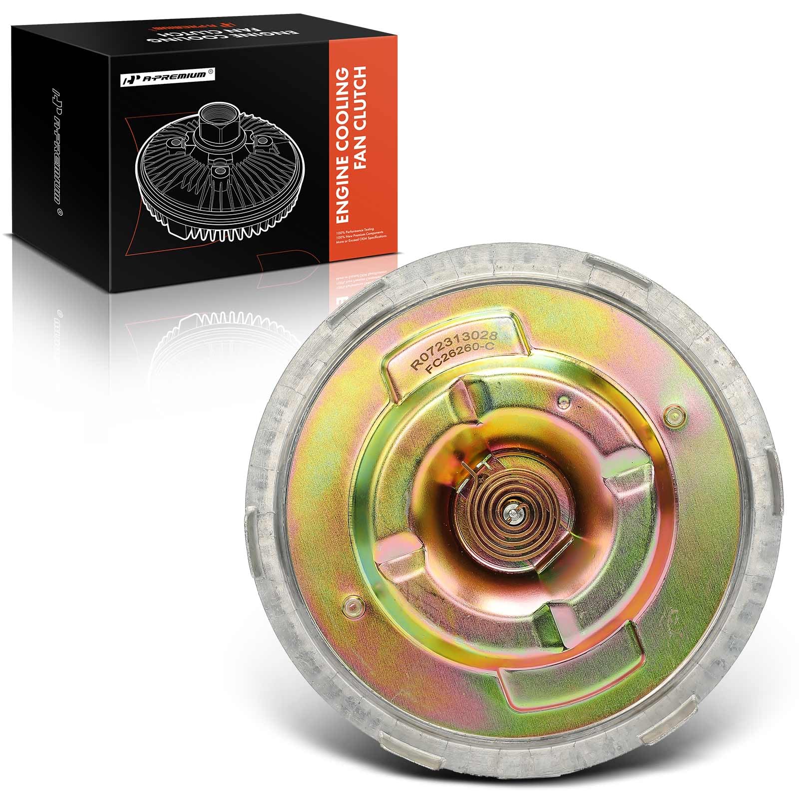Large Fans For Cooling A-Premium Engine Cooling Fan Clutch For Chevy ...