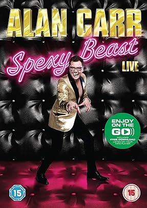 Alan Carr Spexy Beast Live Edizione Regno Unito Edizione Regno Unito Alan Carr Spexy Beast Live Edizione Regno Unito Edizione Regno Unito