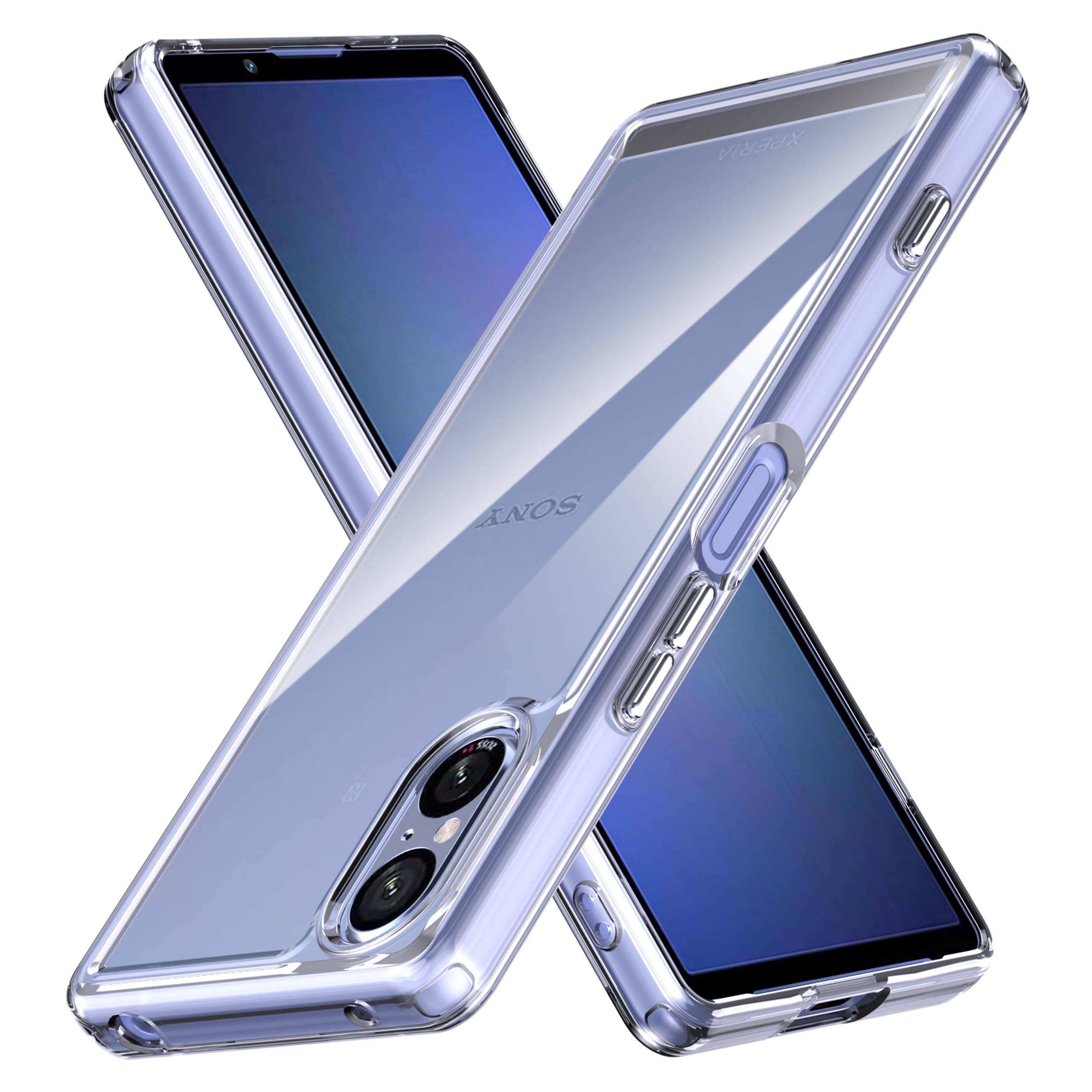 Protector De Pantalla Cristal Templado Para Sony Xperia 1 V - 2 Unidades Antigolpes