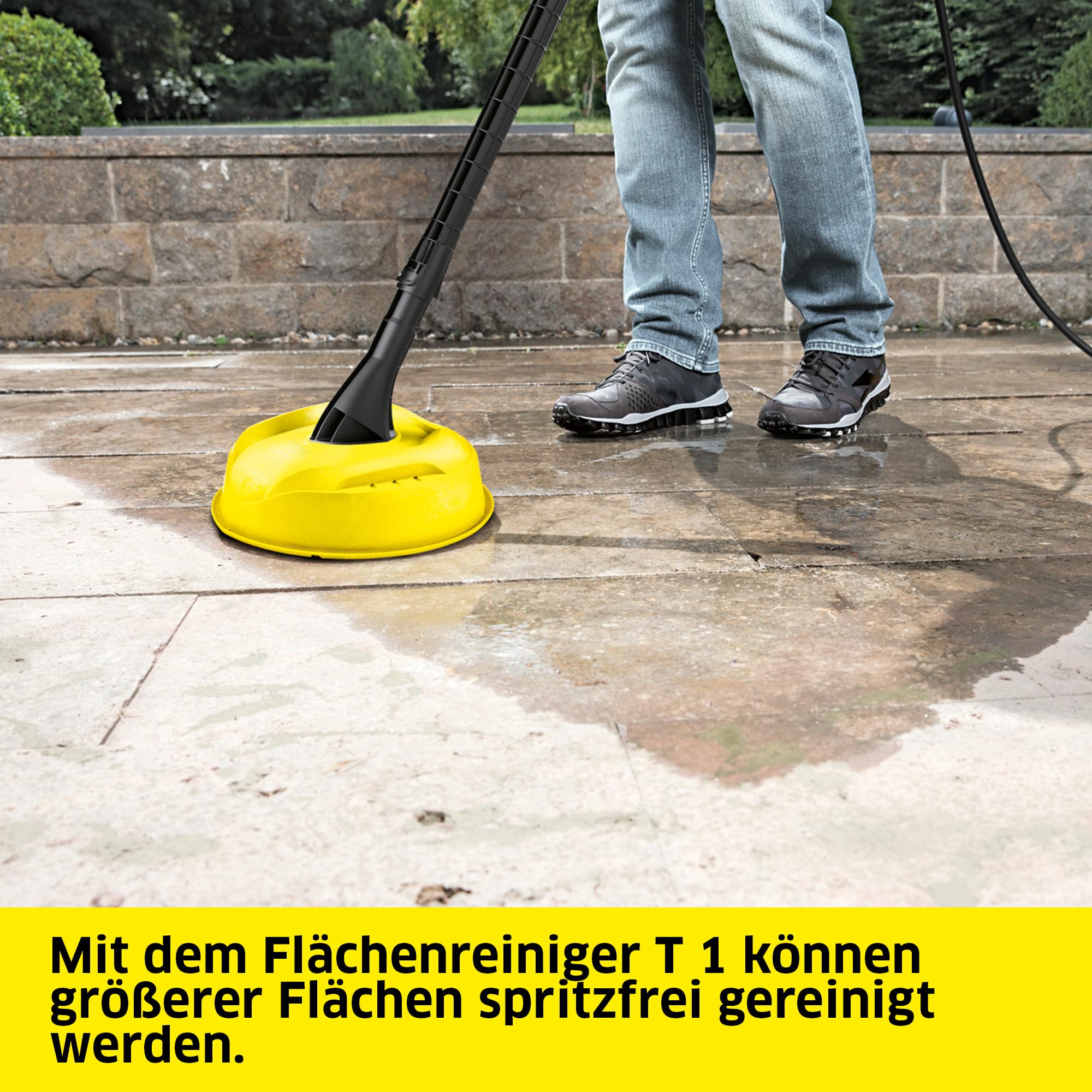 Kärcher Hochdruckreiniger K 3 FJ Home, Druck: max. 120 bar, Inkl. Schaumdüse für gut haftenden Schaum und höchste Schmutzlösekraft & HomeKit, gelb
