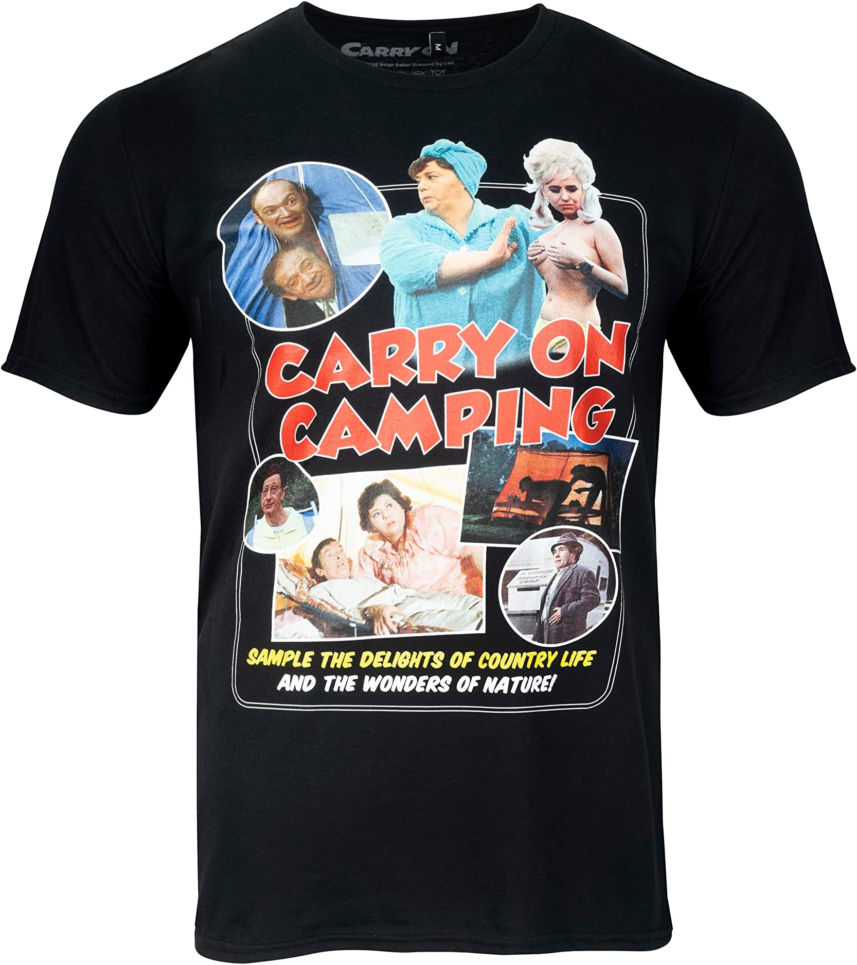 Sporting ProfilesCarry On Girls Films Fircombe Beauty Contest Official T Shirt Sid James Kenneth Williams Barbra Windsor