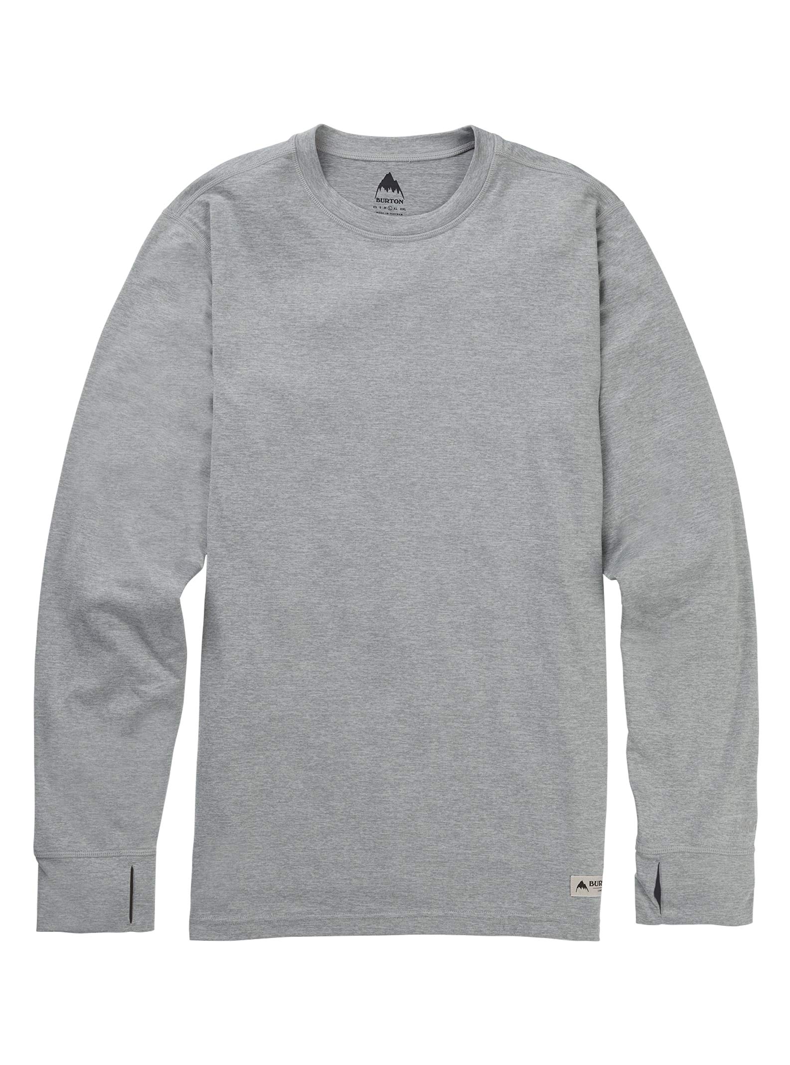 Burton Men's Midweight Crew Neck Base Layer