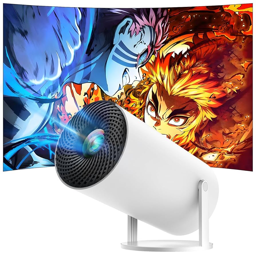 ❣️最新❣️プロジェクター Android TV搭載　270°回転　天井投影 Amazon.co.jp: プロジェクター 小型【2025 Android TV搭載