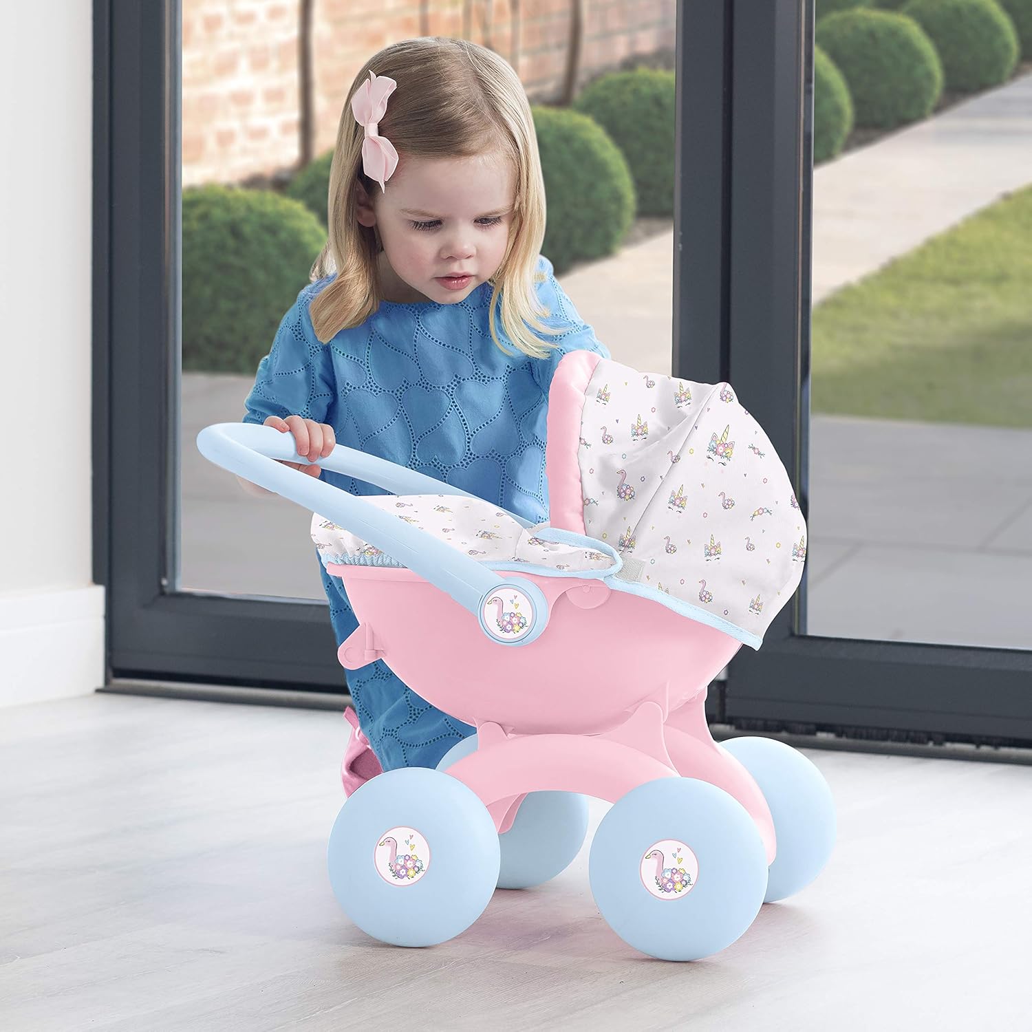 elc dolls pram