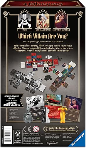 Miniatura 7 de Ravensburger. Villainous de Disney.