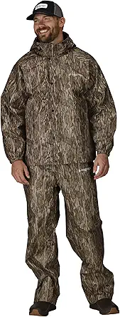 FROGG TOGGS Men's Classic Pro Action Waterproof Breathable Rain Jacket