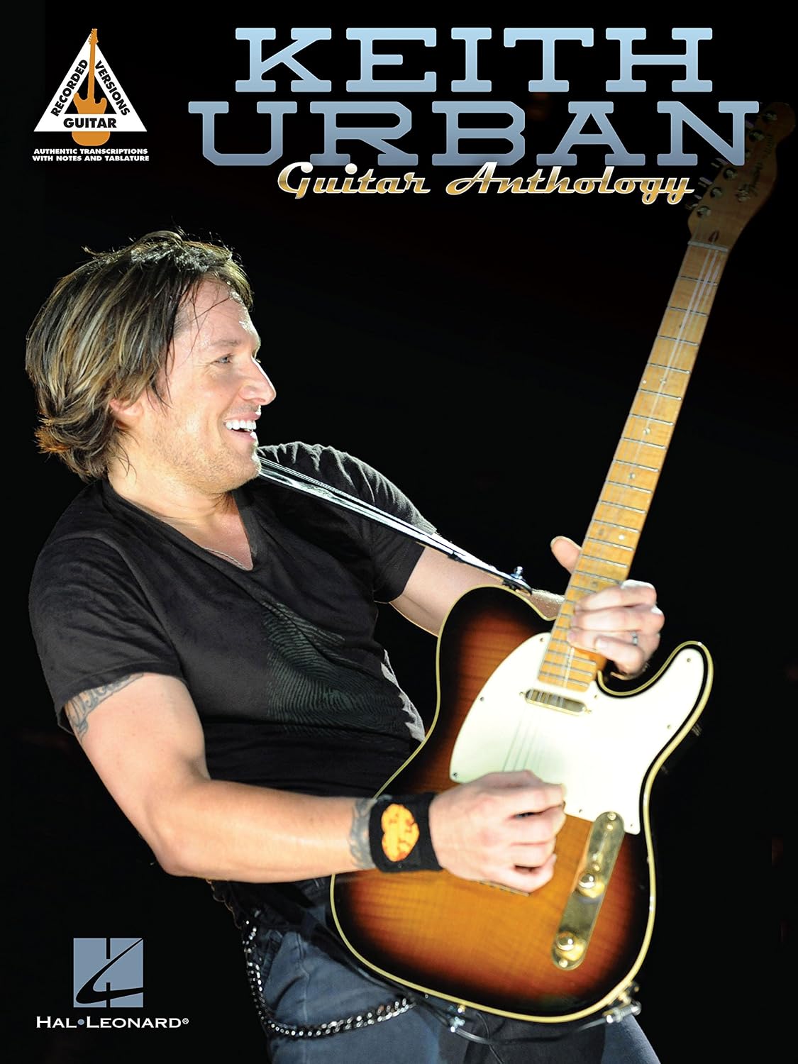 Keith Urban Guitar Anthology (GUITARE)