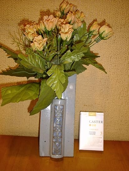 Amazon 陶器 壁掛け花瓶 展示品 花瓶 造花 通販