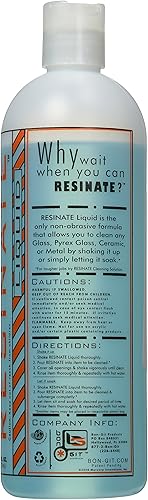Miniatura 2 de Resinate Limpiador de pipas azul sin perfume 16 fl oz