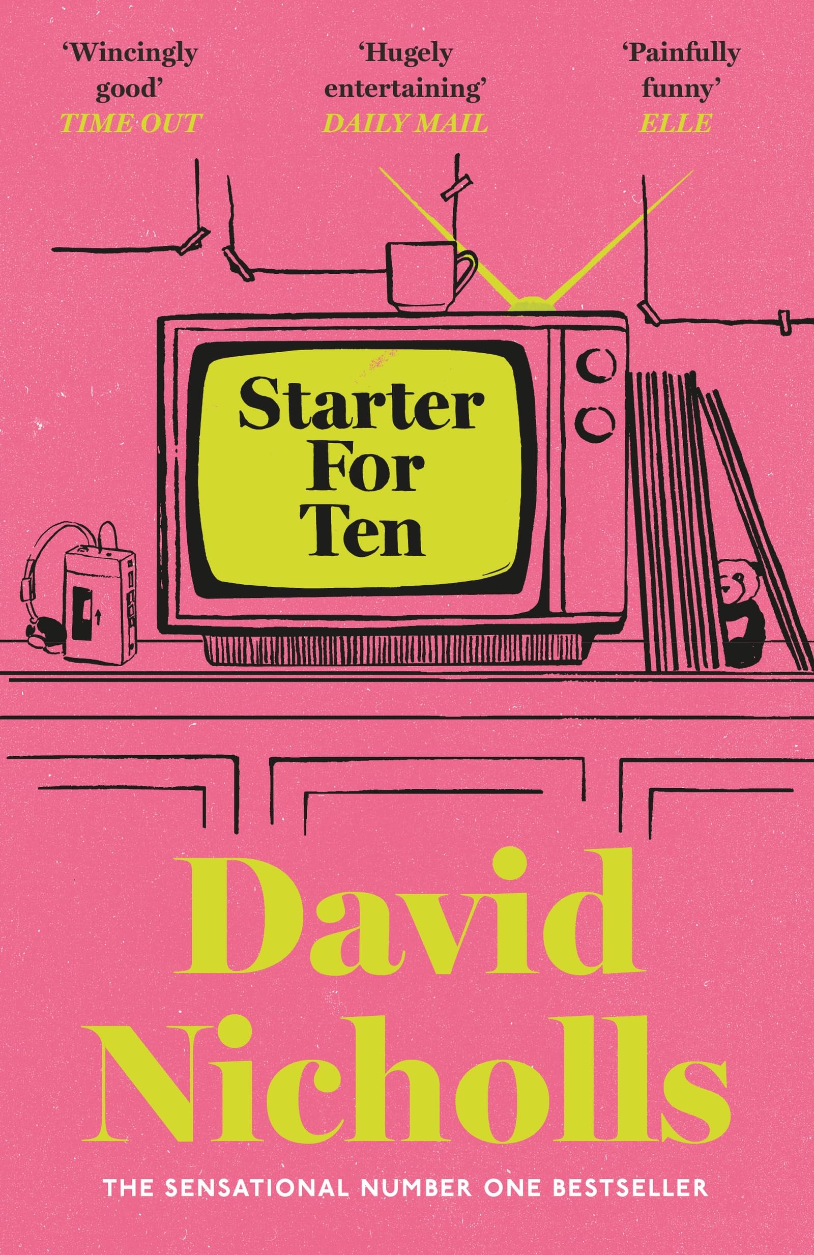 Starter For Ten by David Nicholls - 9781399765206