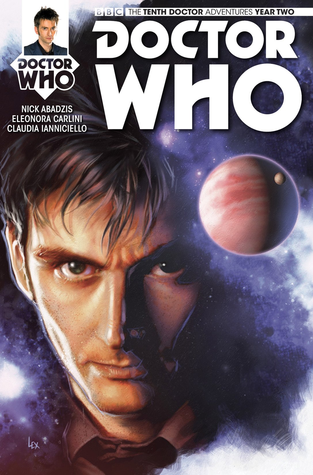 Doctor Who: The Tenth Doctor #2.2