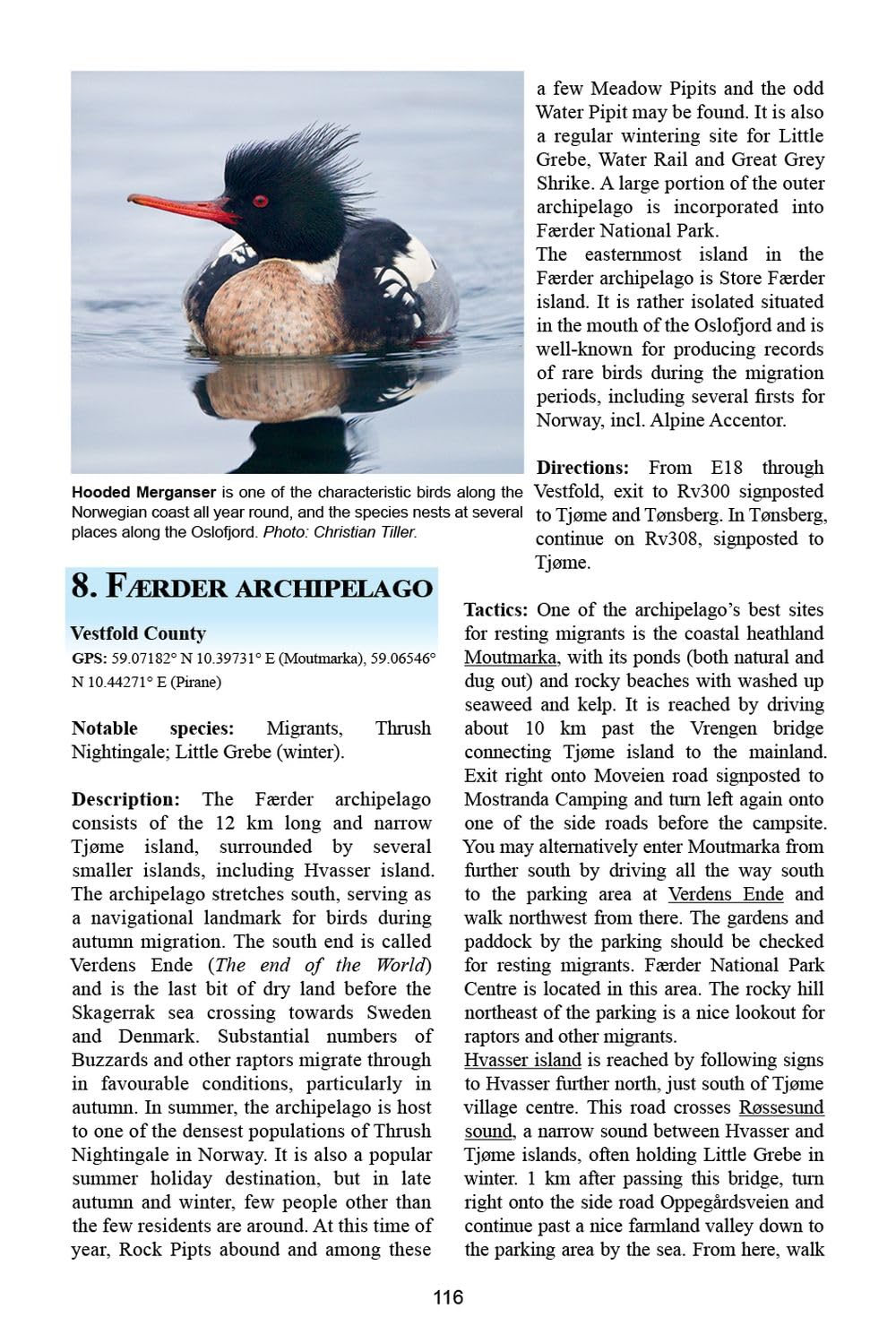 A Birdwatcher's Guide to Norway: Where, When and How to Find Scandinavia's Most Sought-after Birds      Paperback – July 1, 2024