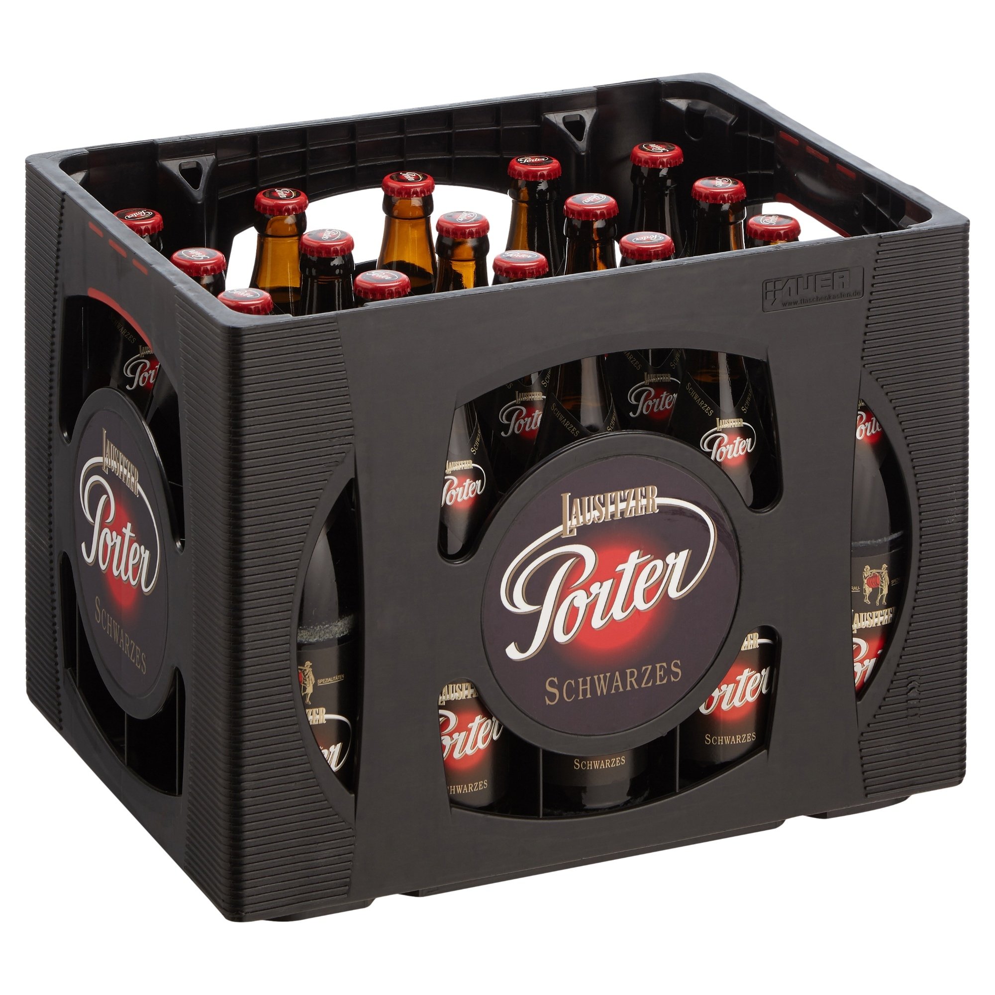 Lausitzer Porter Dunkles Bier MEHRWEG (20 x 0.5 l)