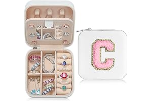 Sleepaway Camp Essentials: Travel Essentials for Girls | Jewelry Organizer | Necklace...